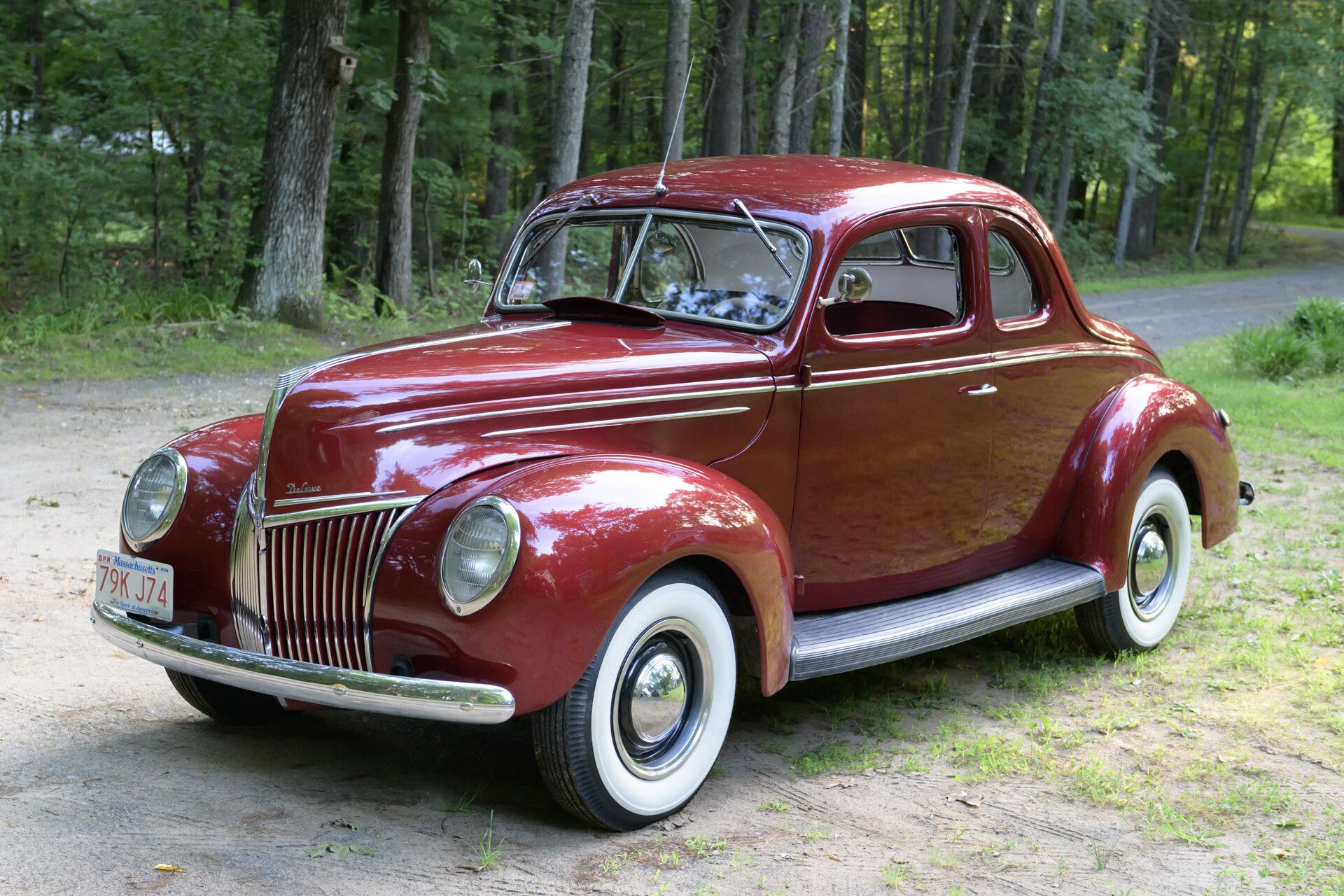 1939 Ford Deluxe