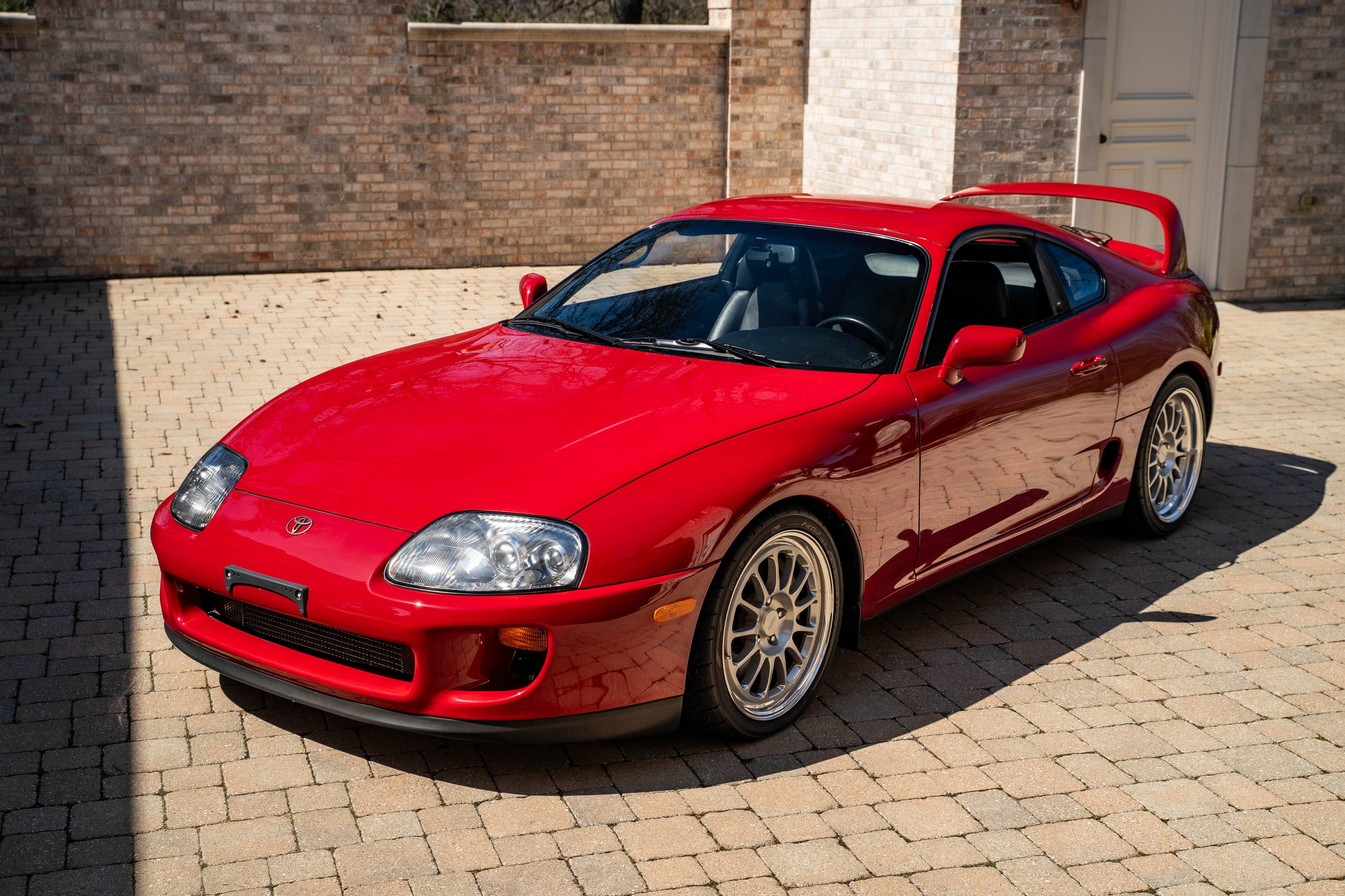 1994 Toyota Supra Turbo 2JZ T88 Single Turbo 6 Speed Manual 57K