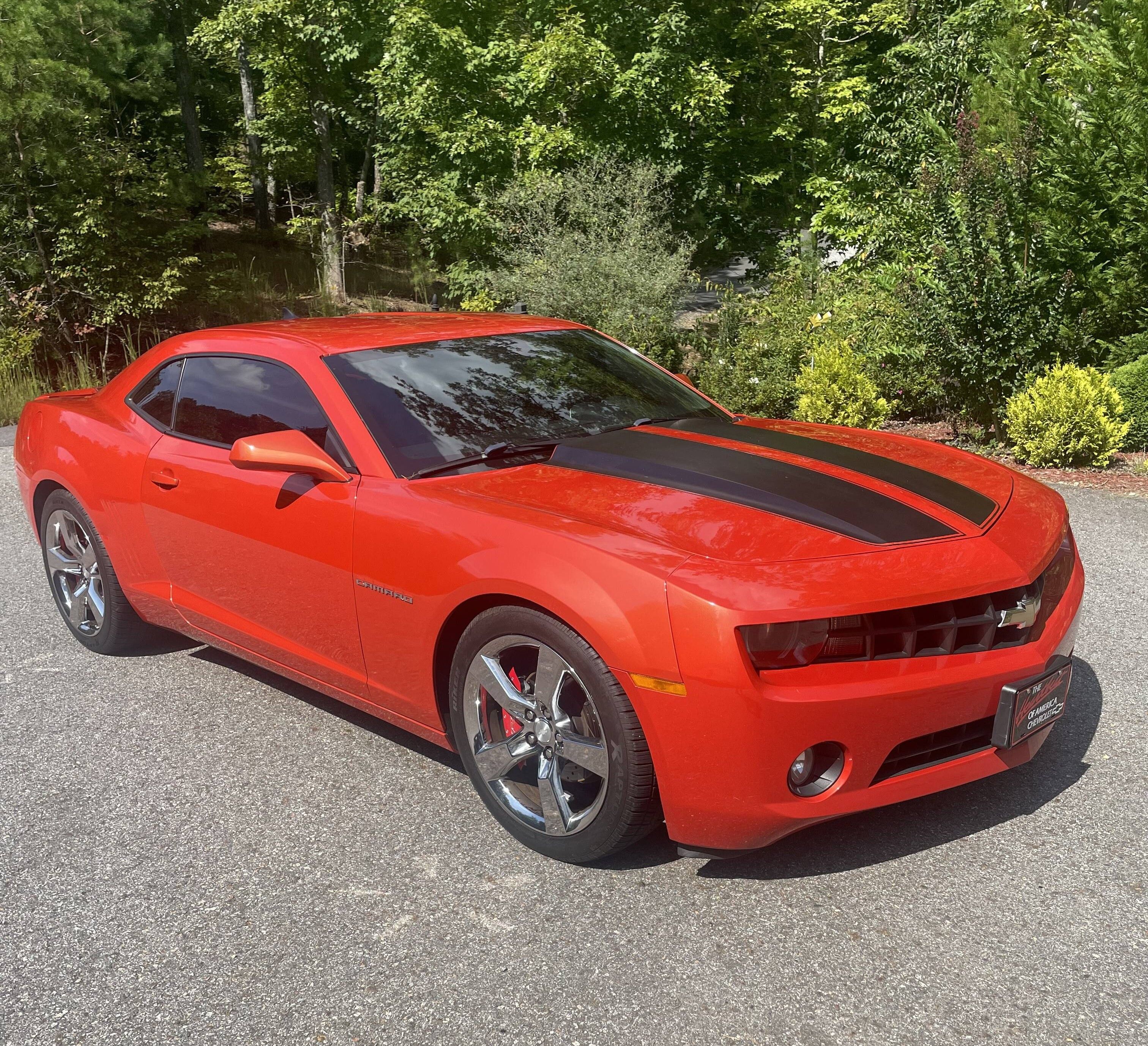 2010 Chevrolet Camaro
