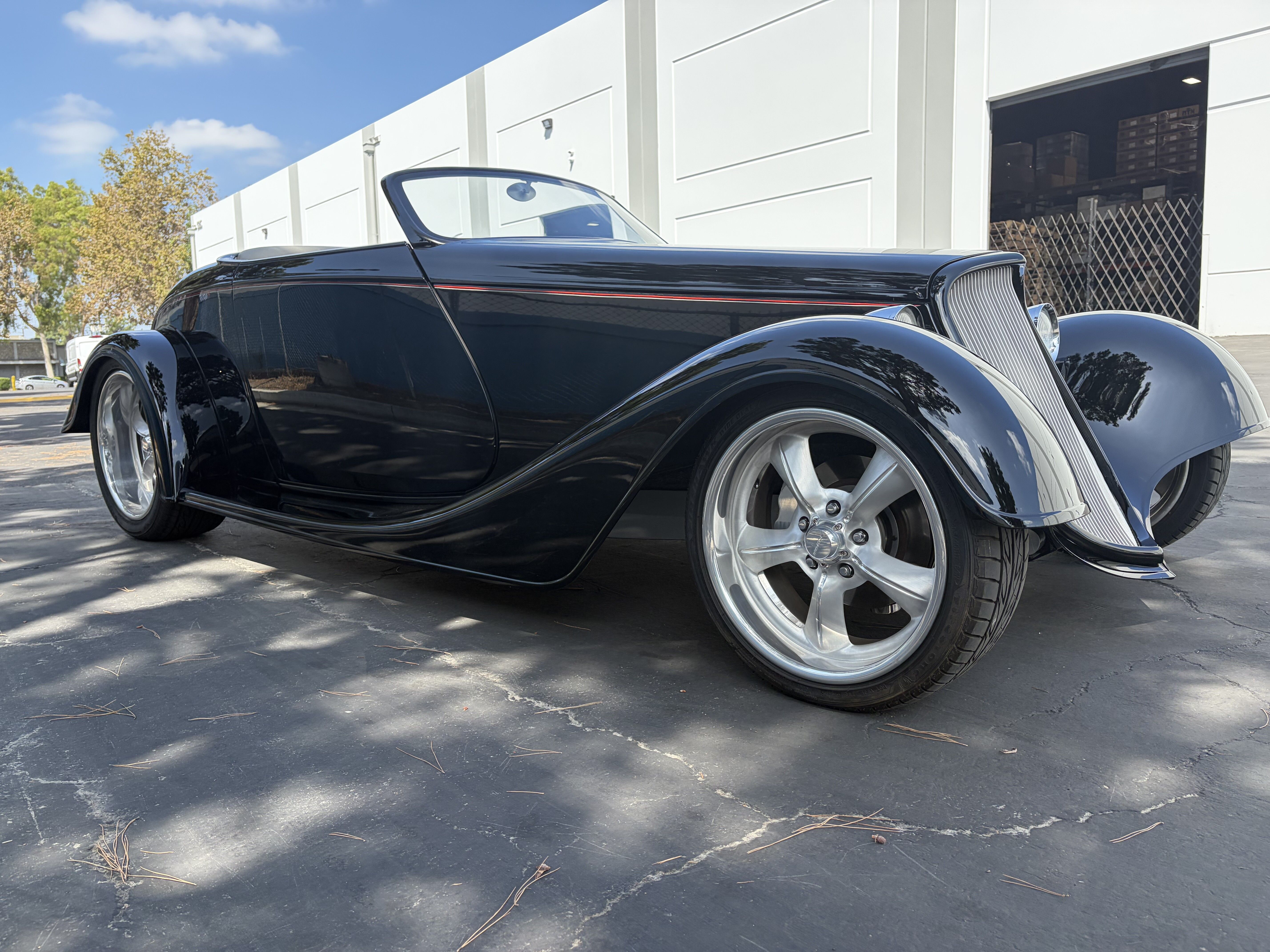 1933 Ford Roadster Street Rod With a Chevy LS1 V8 | Hemmings