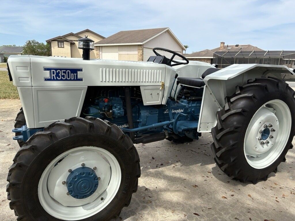 1971 Lamborghini Tractors