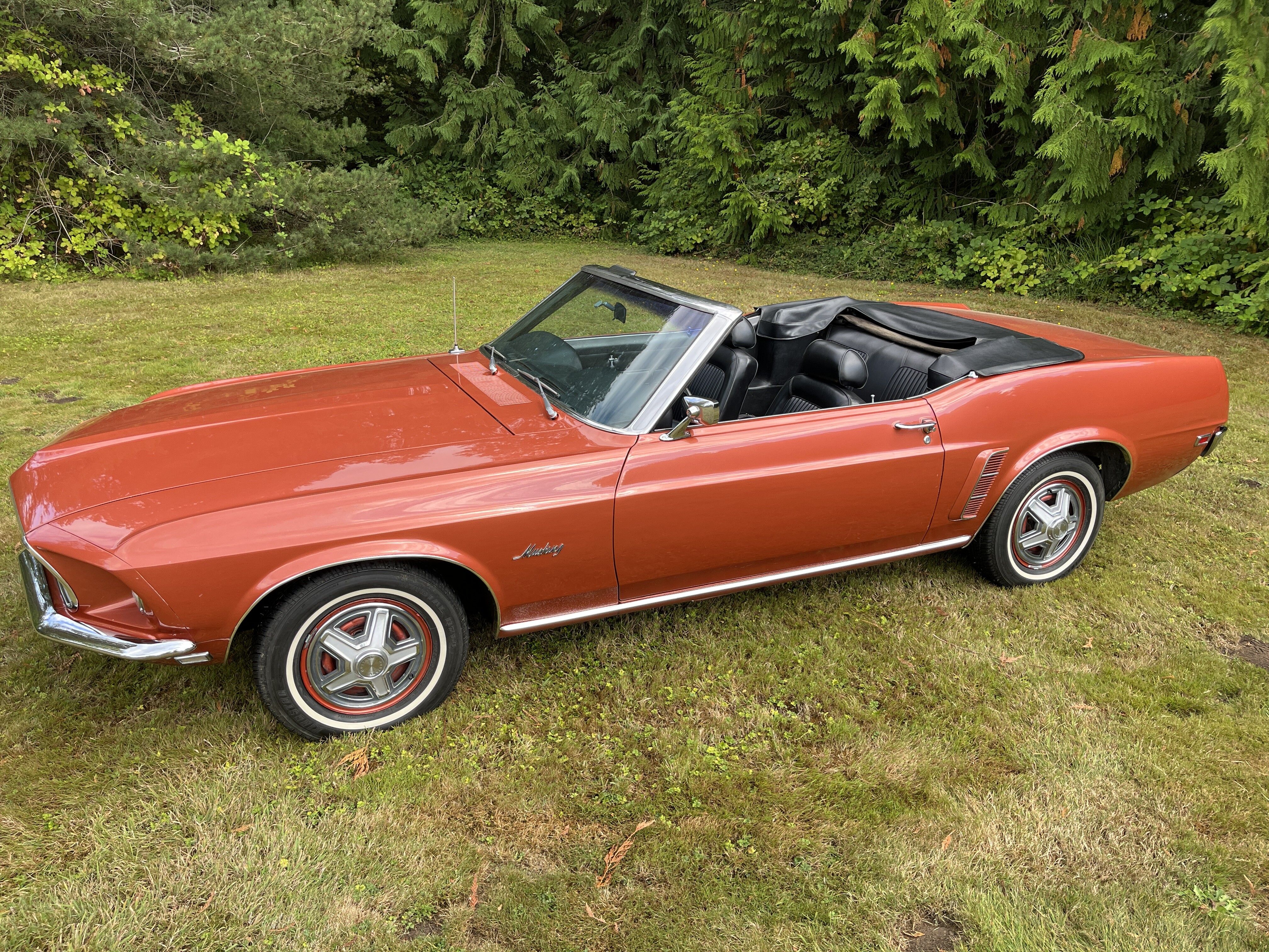 1969 Ford Mustang