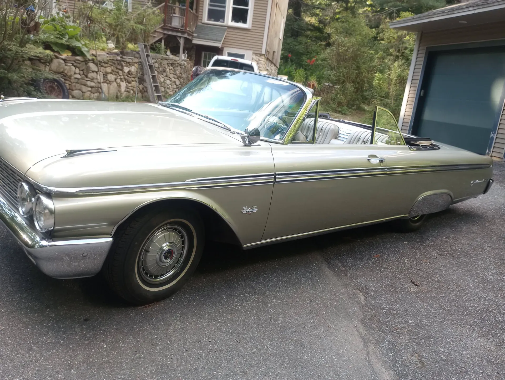 Largely Original 1962 Ford 500XL Convertible | Hemmings