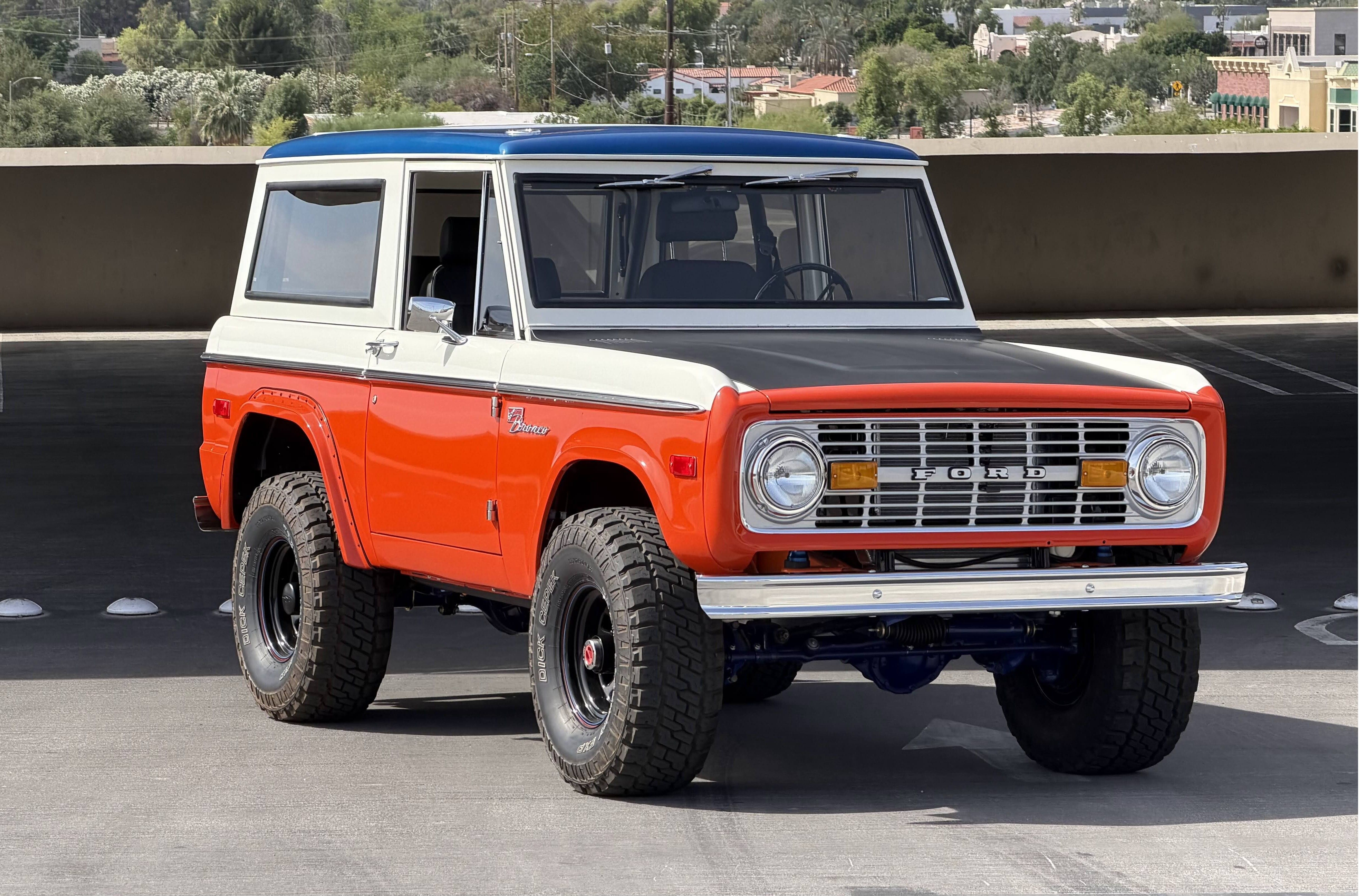 1973 Ford Bronco
