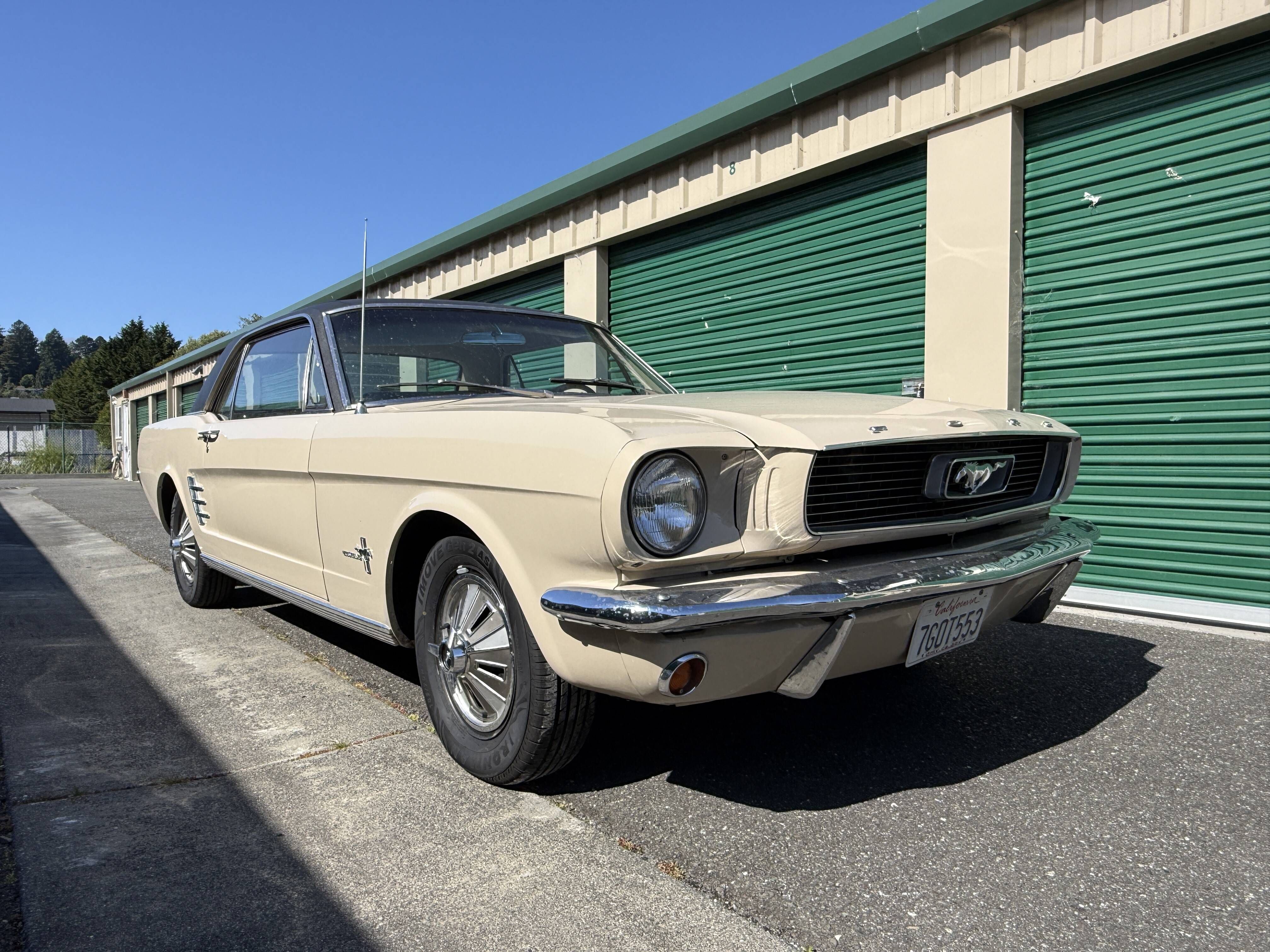 1966 Ford Mustang