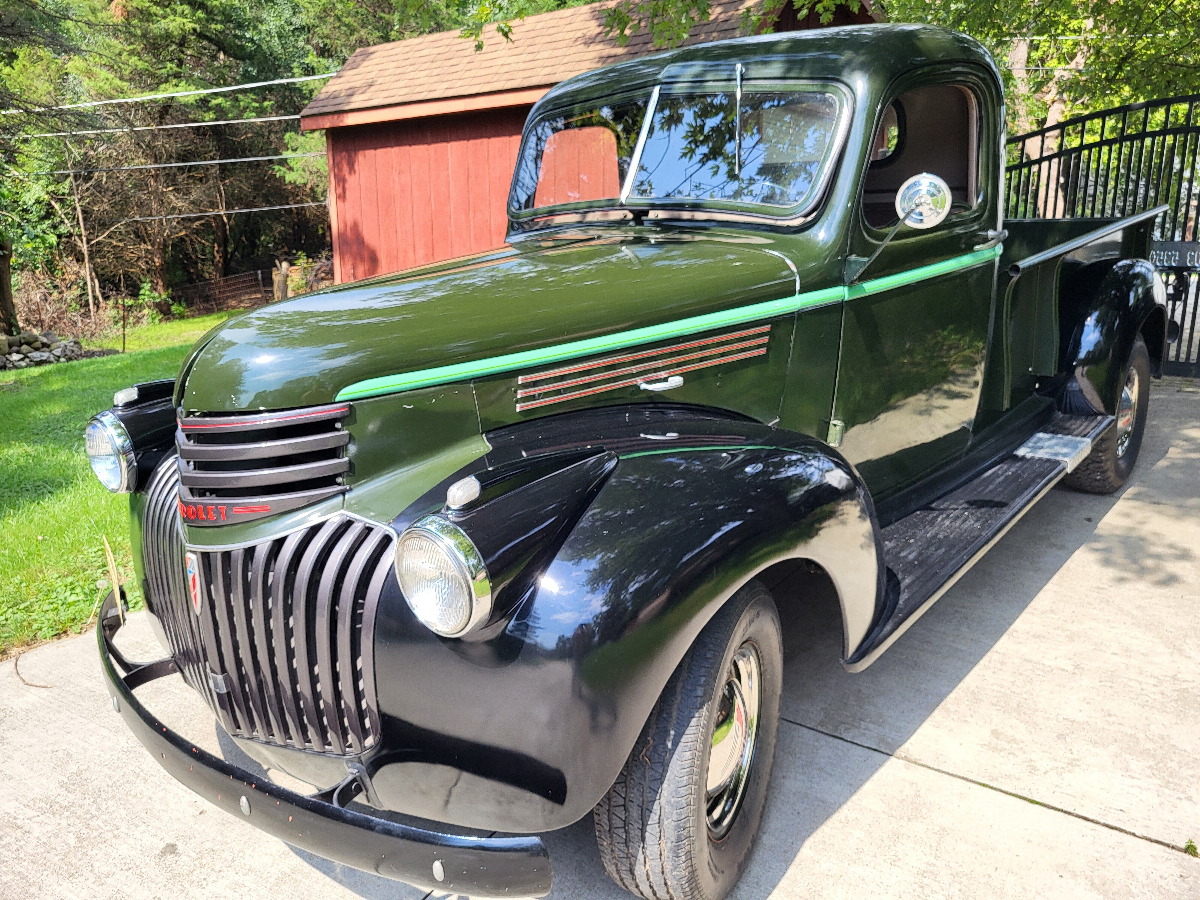 1942 Chevrolet BL Pickup With a Rebuilt Stovebolt Six