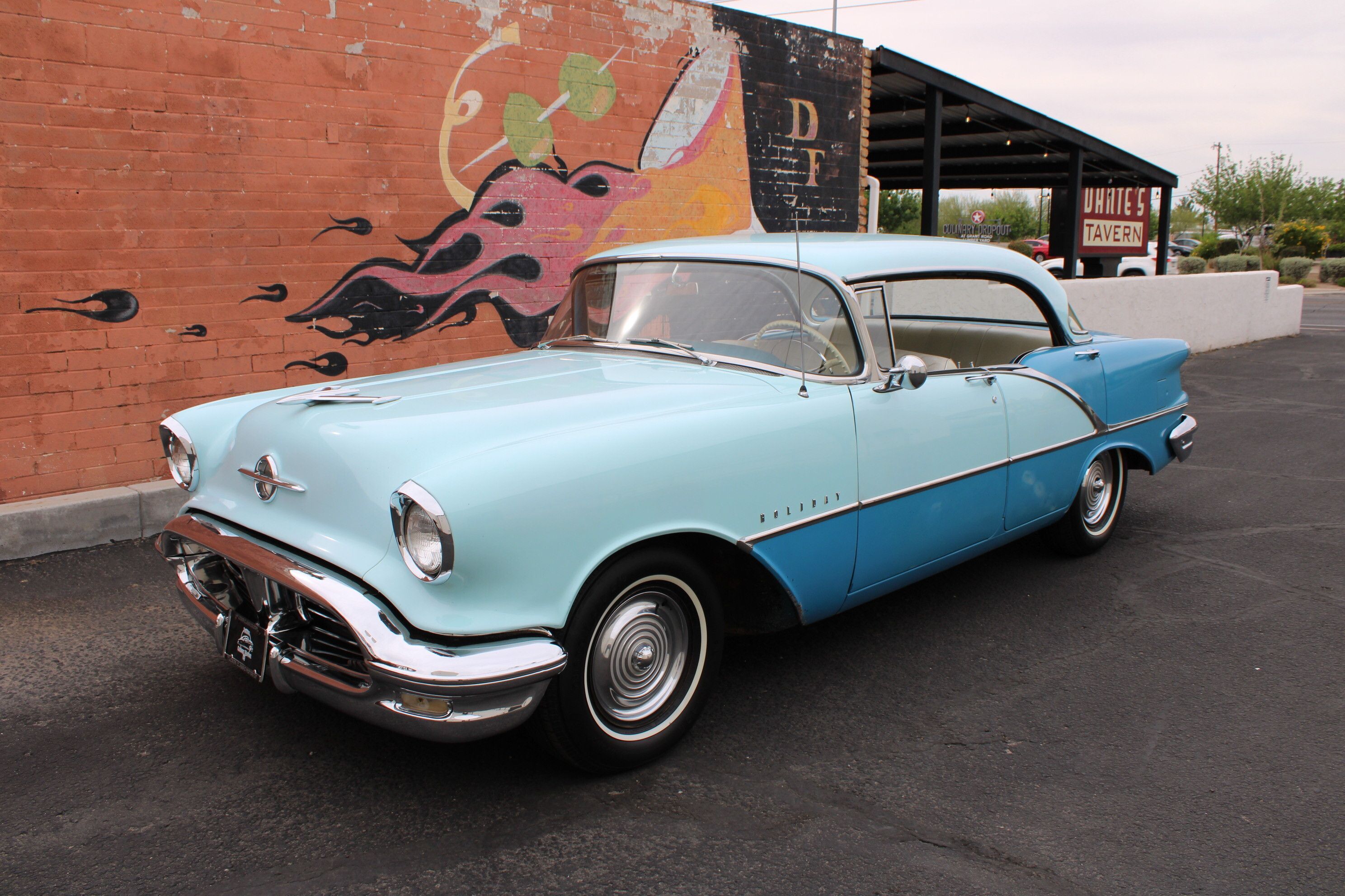 Unrestored Fifties Survivor: 1956 Oldsmobile Super 88 Holiday Sedan