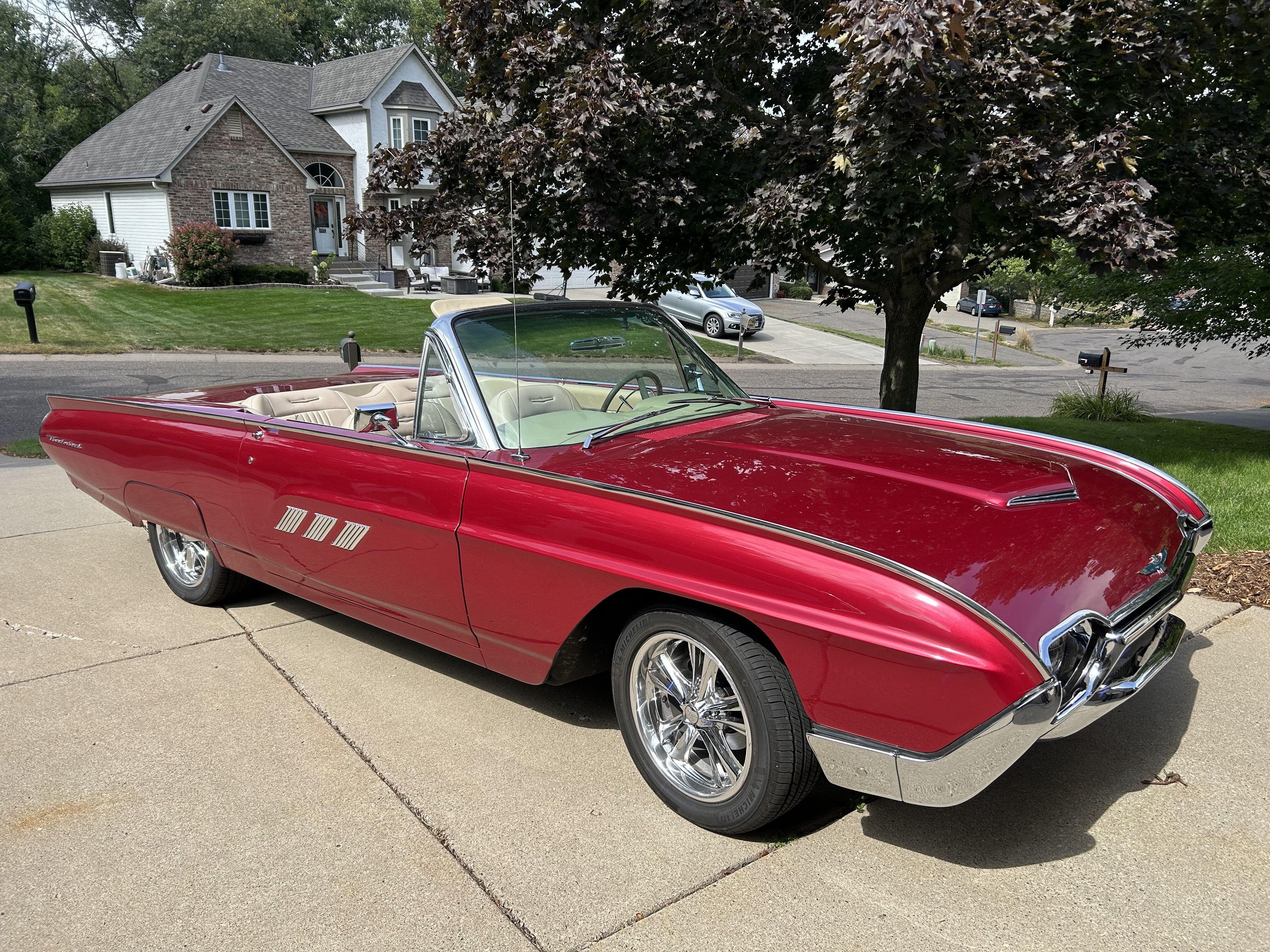 1963 Ford Thunderbird