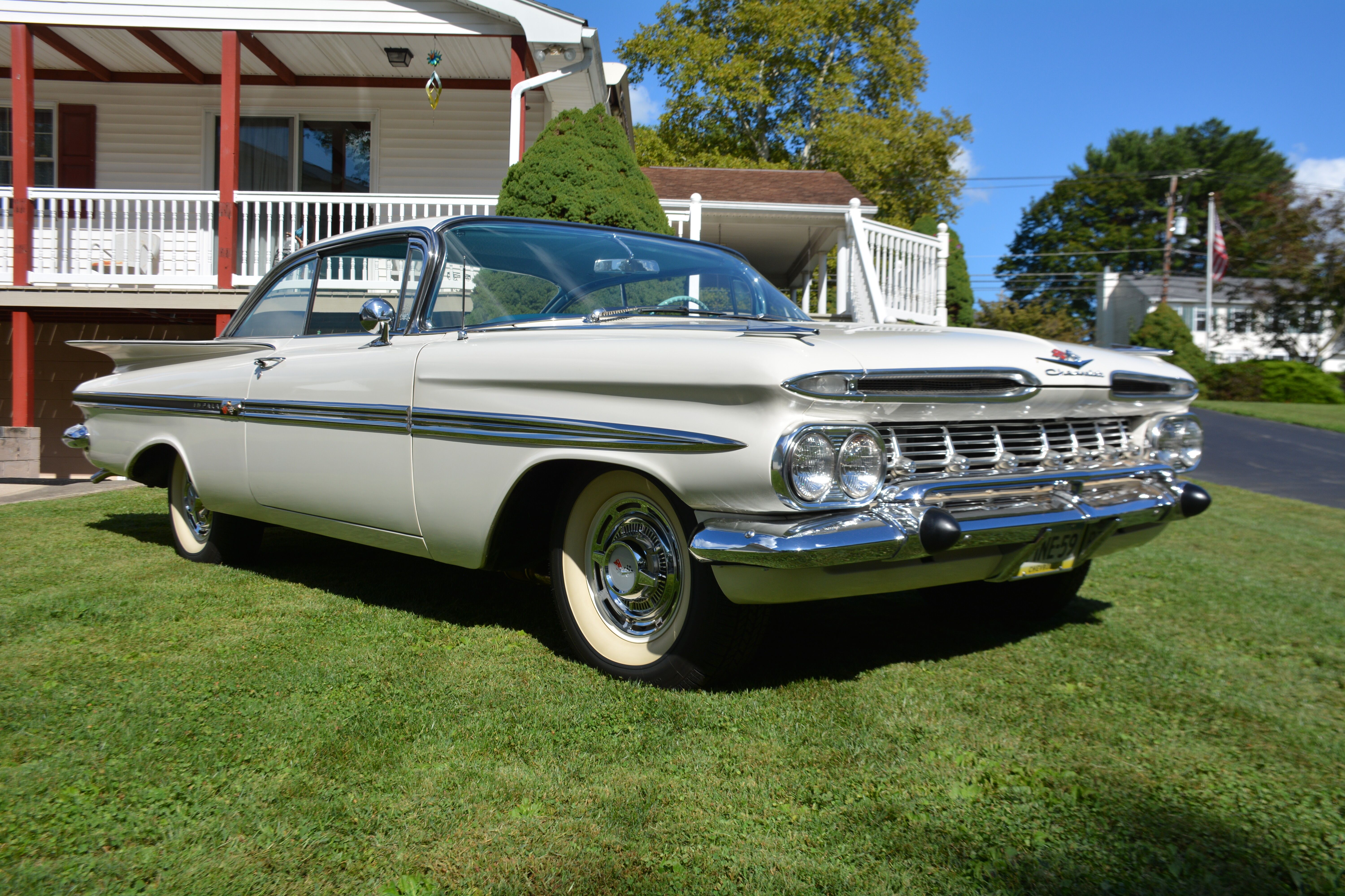 1959 Chevrolet Impala Sport Coupe With a Tri-Power 348 V8 and a Four-Speed