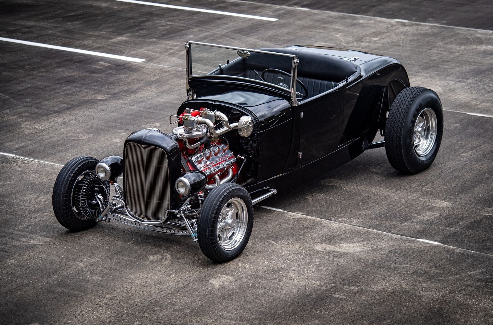 FORD 1929 1/24 フォード モデルA V8 Hotrod Highboy Hot Rod: 1929 Ford Model A Roadster With a Supercharged