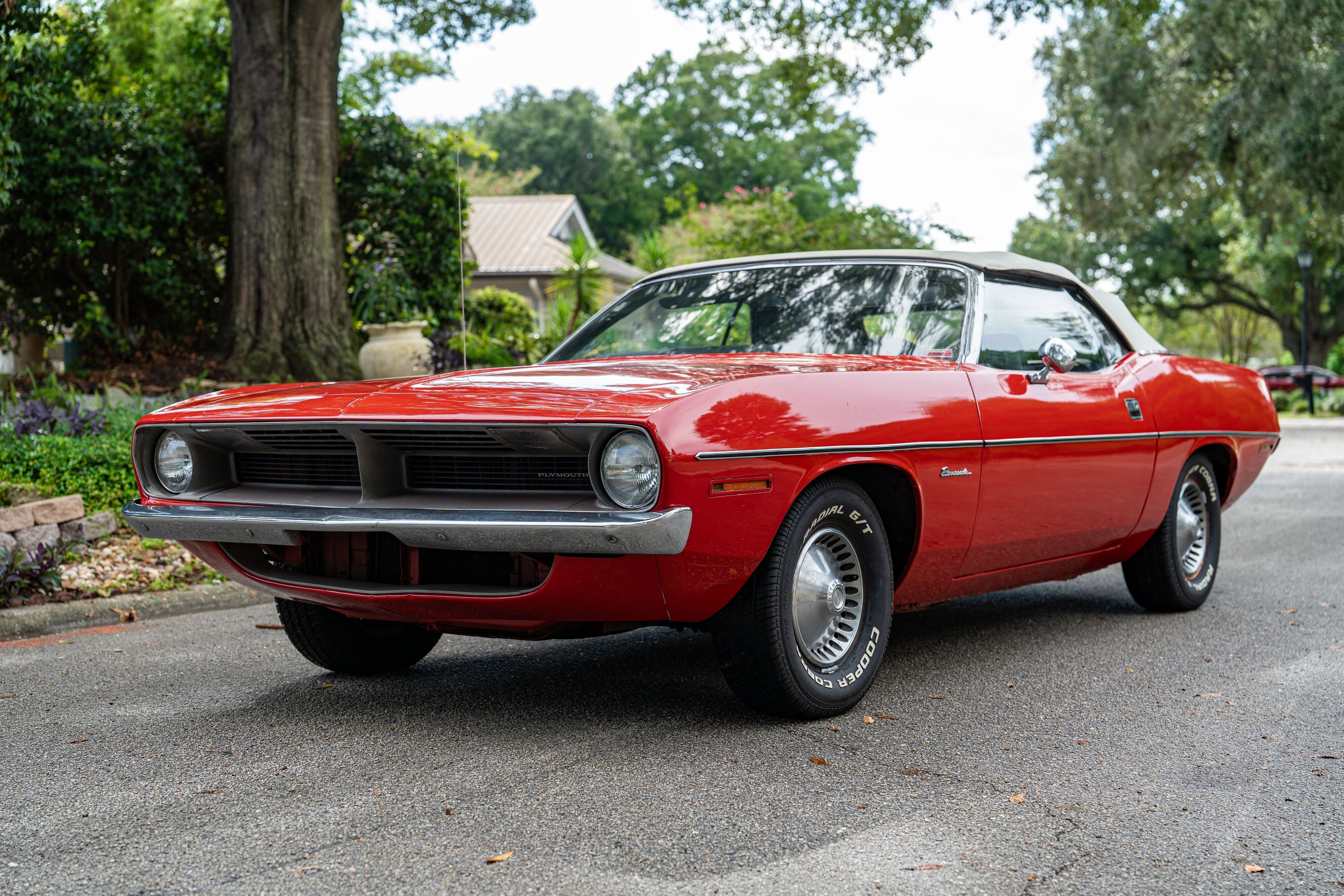 1970 Plymouth Barracuda