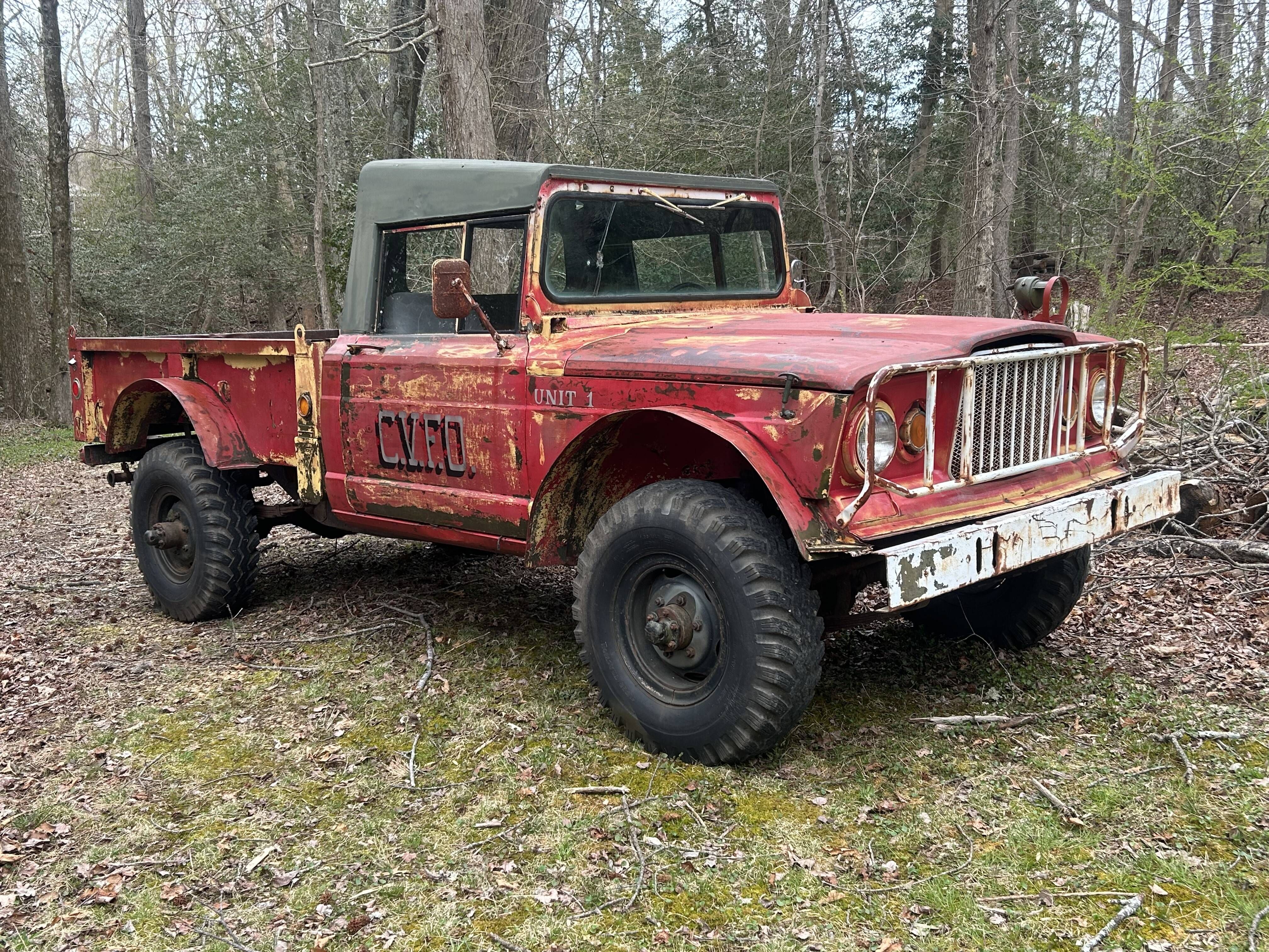 1968 Jeep M715
