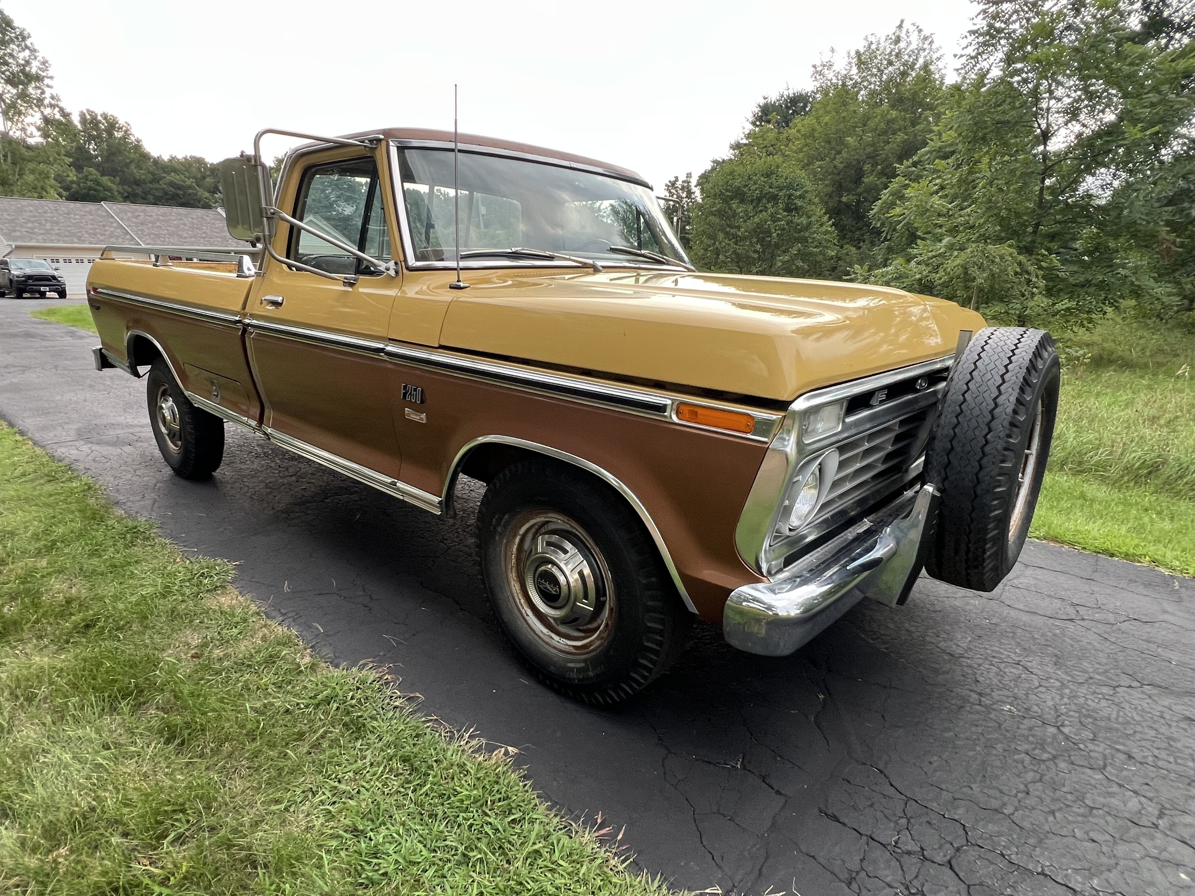 Heavy-Duty Time Capsule: 1973 Ford F250 Ranger Camper Special Pickup