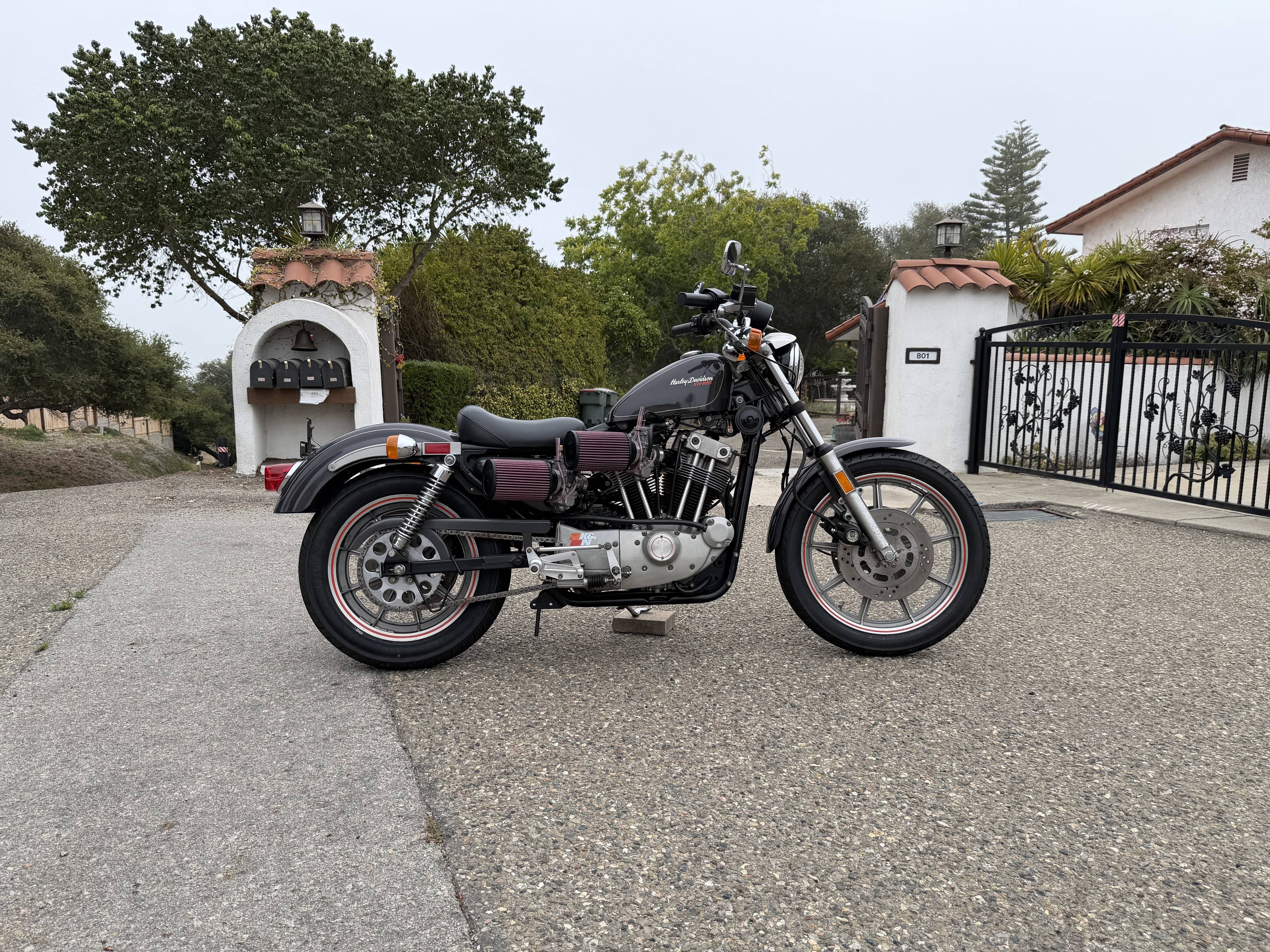 Jerry Branch 1984 Harley-Davidson XR1000 | Hemmings