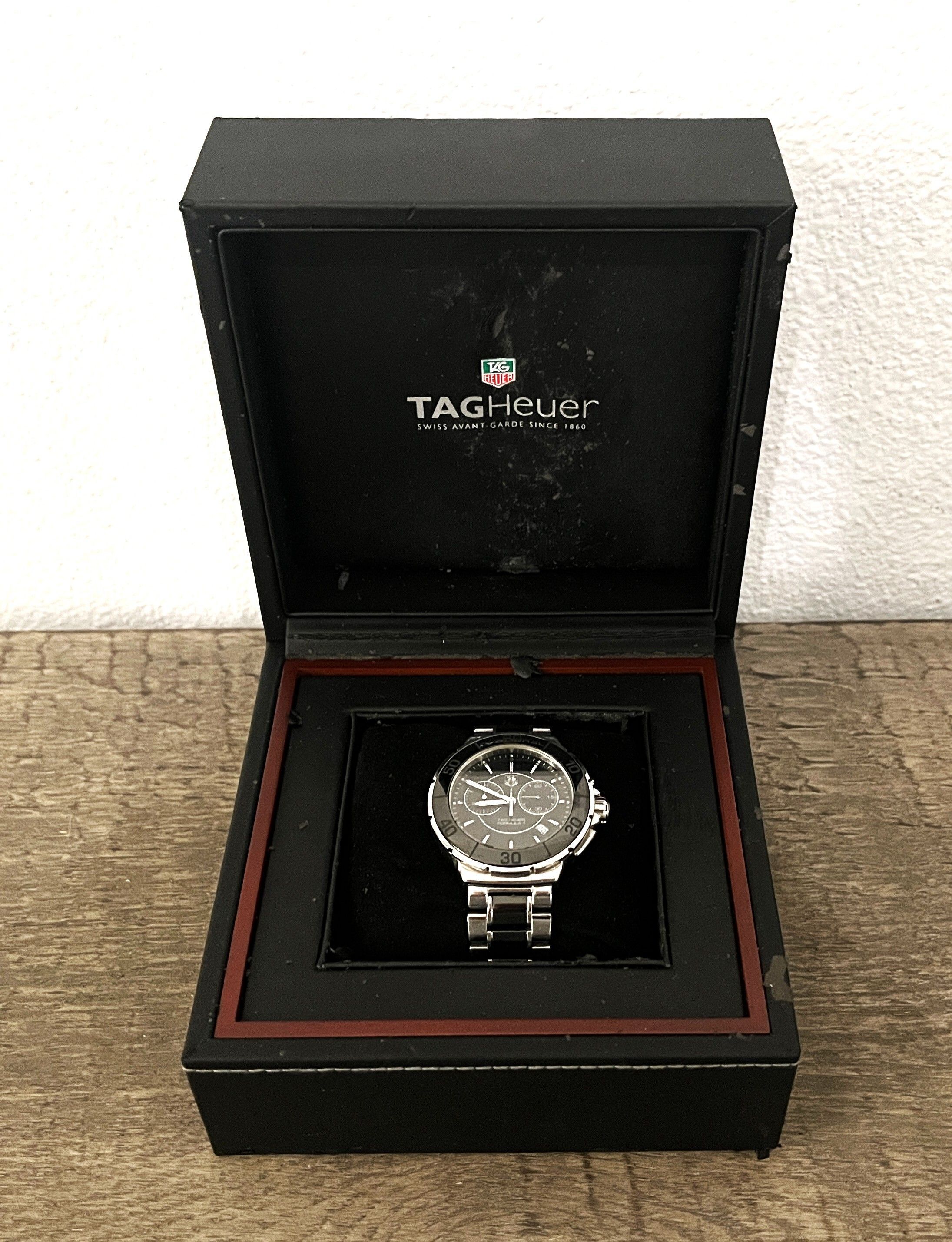 Tag Heuer Formula 1 Chronograph | Hemmings