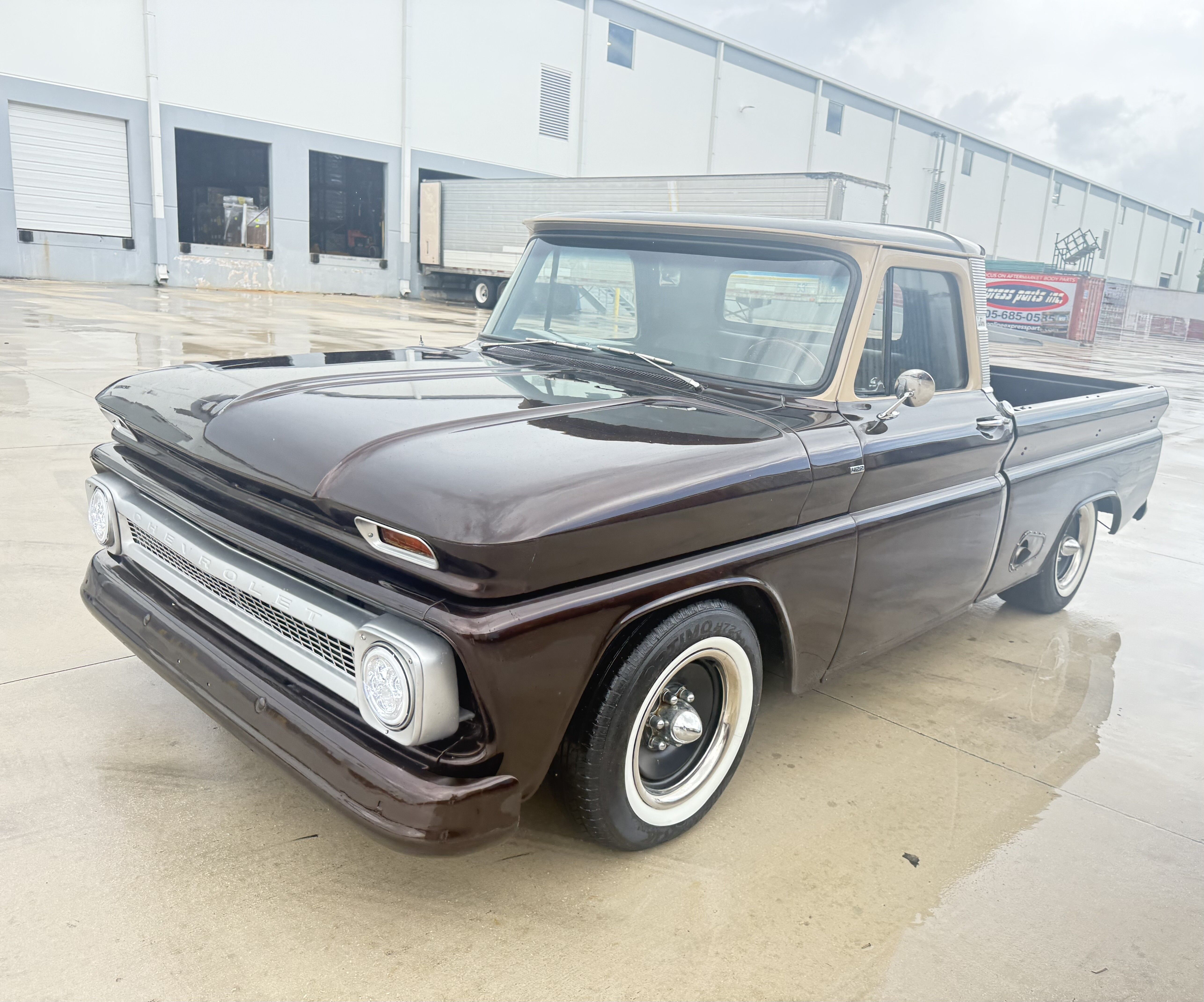 1965 Chevrolet C10 Pickup Restomod With a 427 Stroker V8
