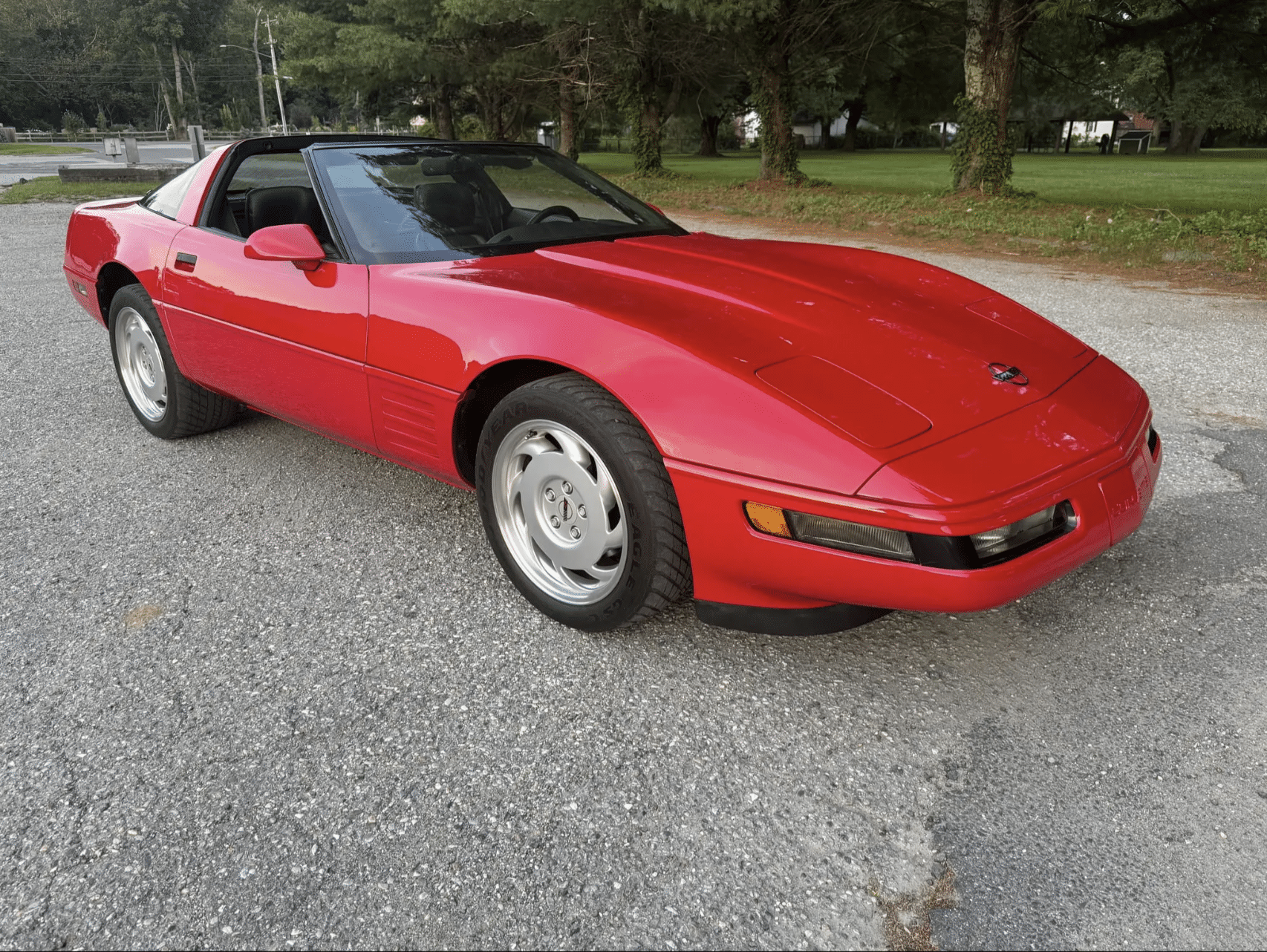 One-Owner, Low-Mile 1992 Chevrolet Corvette Coupe