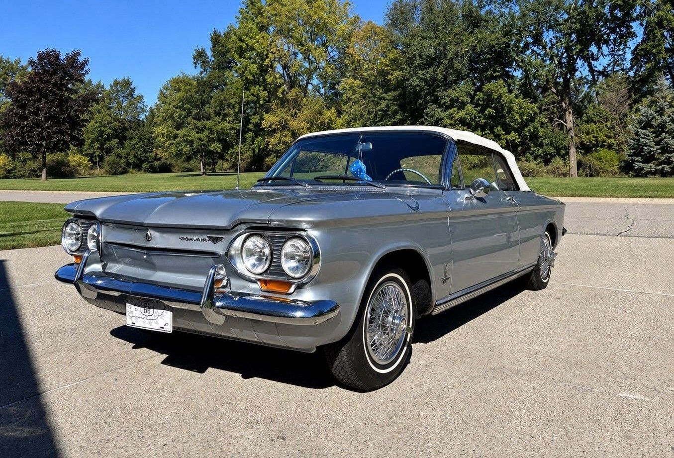 Restored 1963 Chevrolet Corvair Monza Convertible From Long-Term Ownership