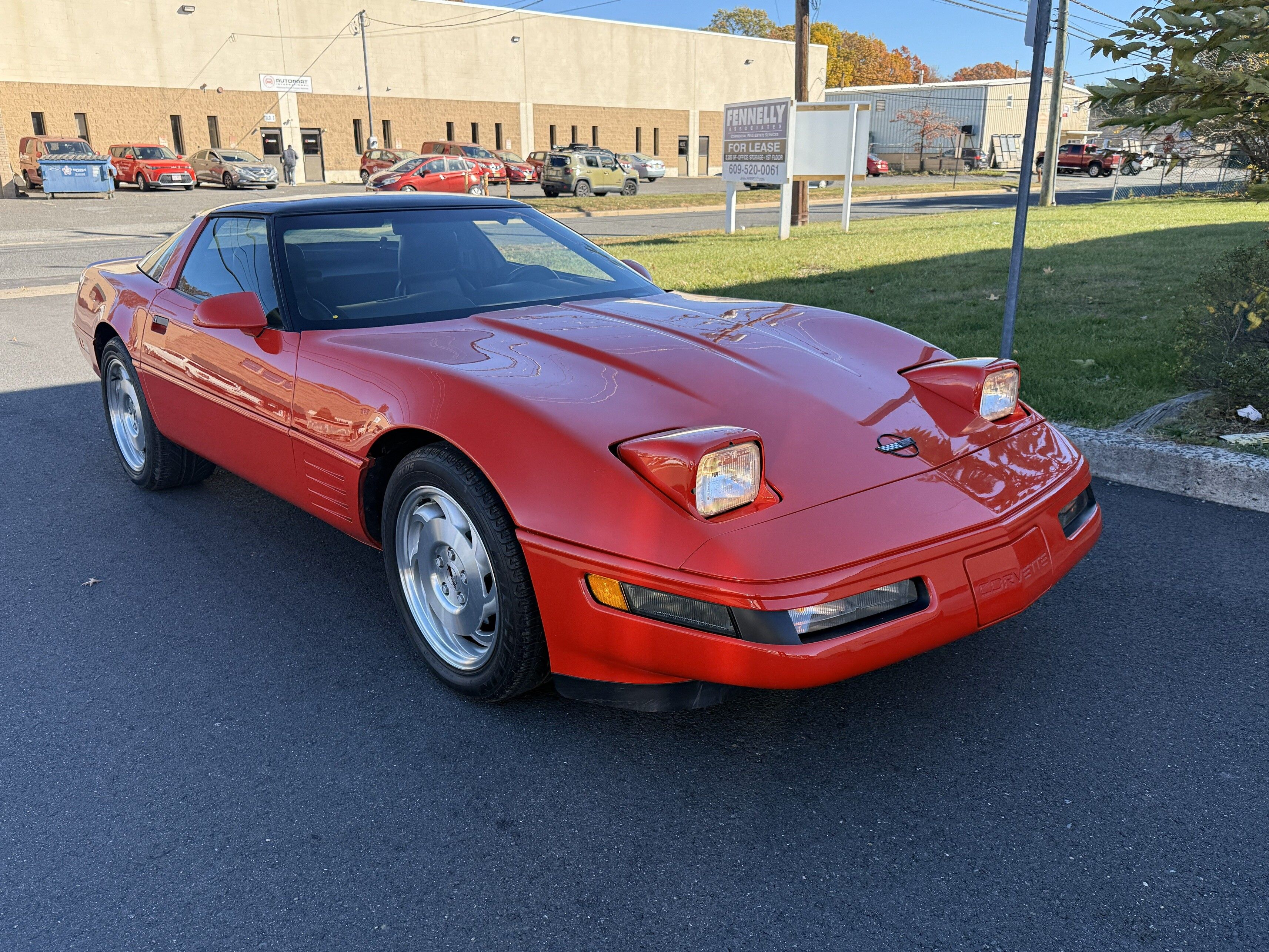 Low-Mileage 1993 Chevrolet Corvette Coupe With a Six-Speed Manual