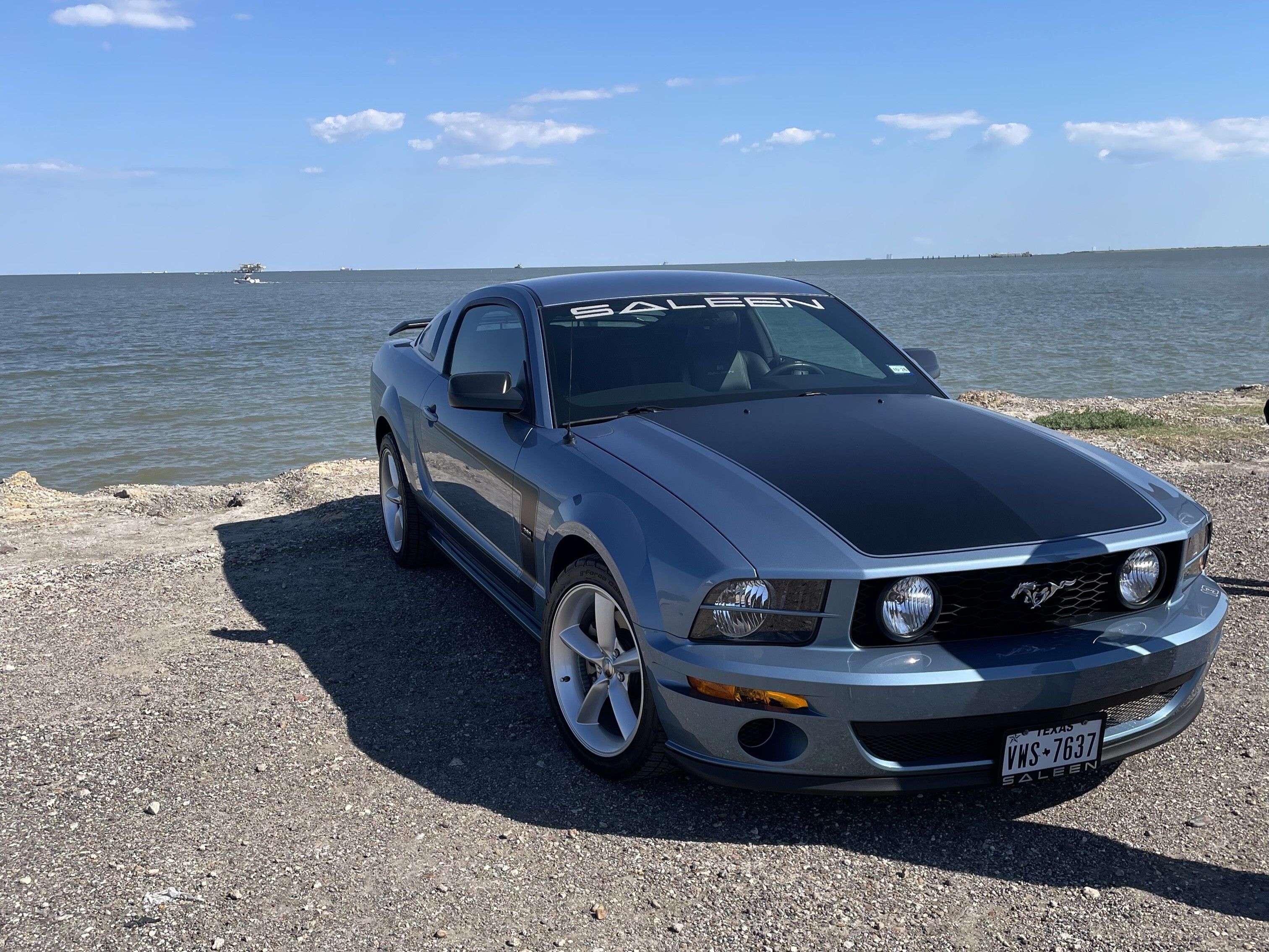 2007 Ford Mustang Saleen H281 Heritage Edition With Less Than 4,400 Miles