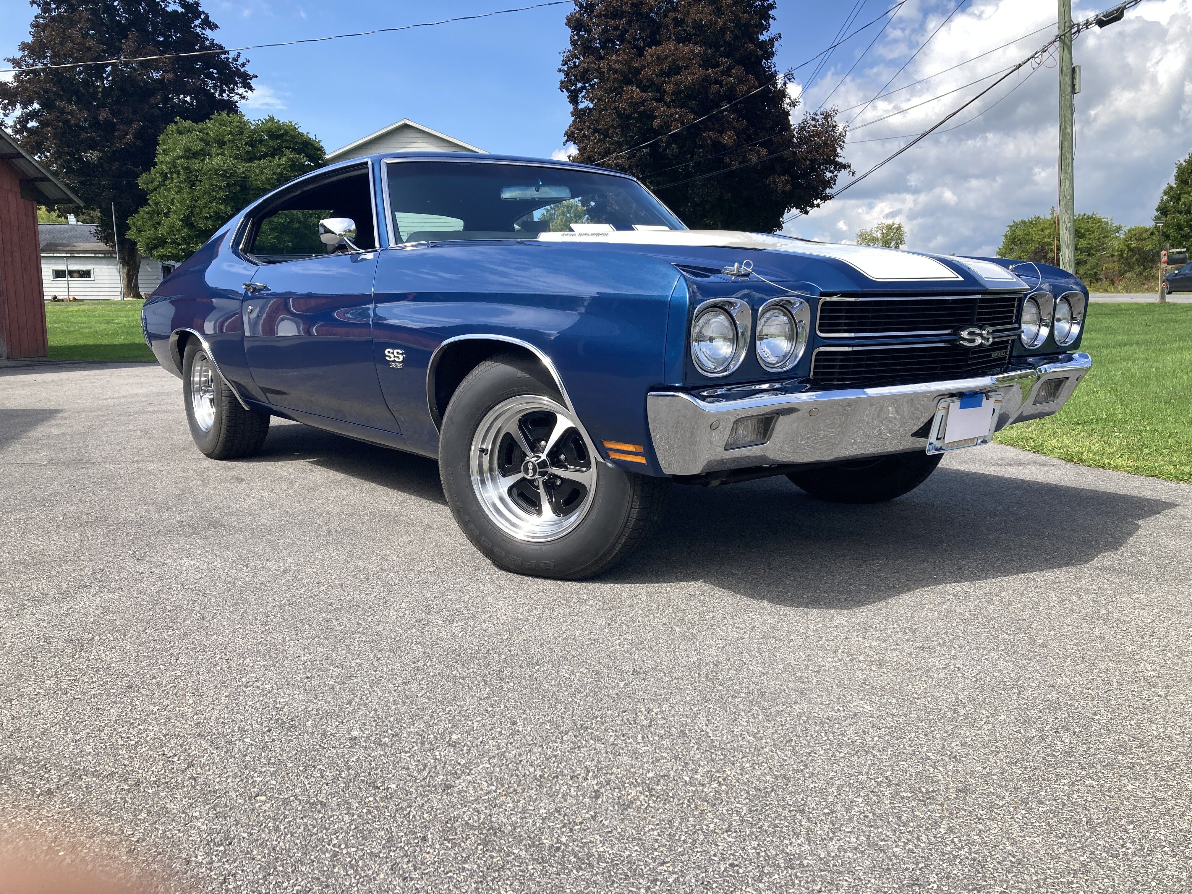 1970 Chevrolet Chevelle Malibu Sport Coupe Restomod With a 454 V8