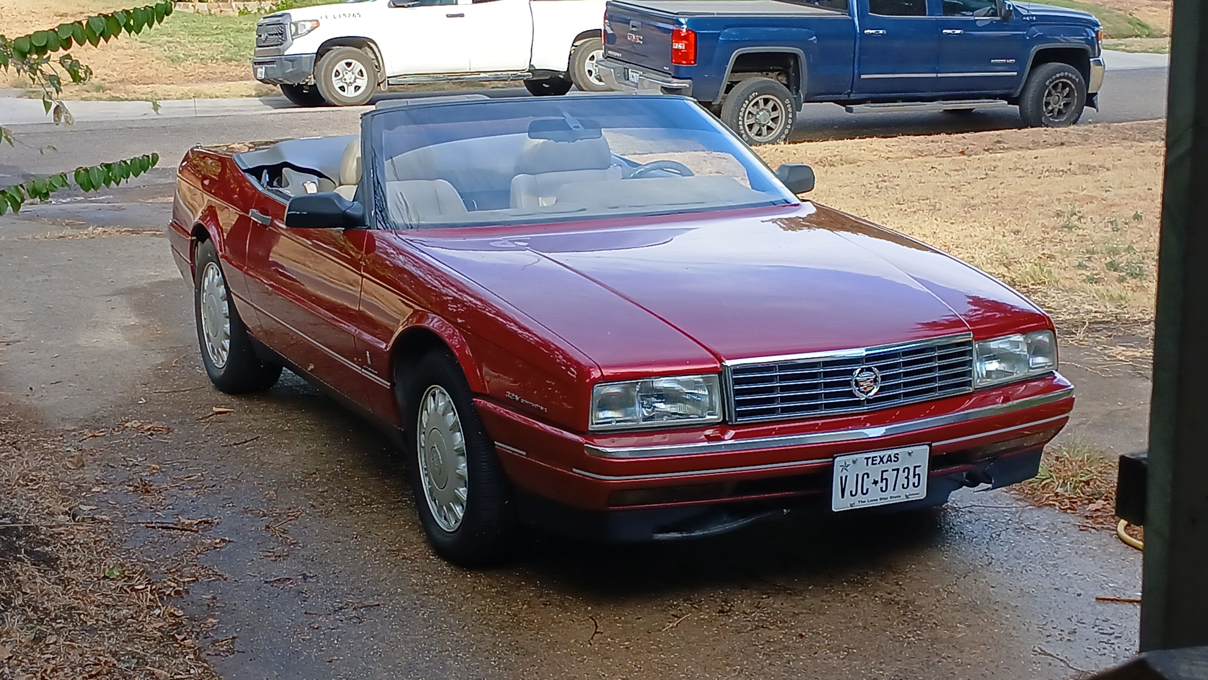 No-Reserve 1993 Cadillac Allante Convertible