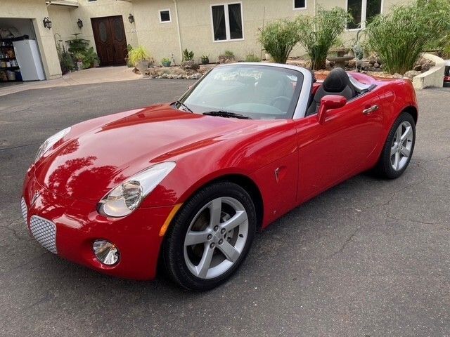 2006 Pontiac Solstice Convertible With Less Than 14,200 Miles