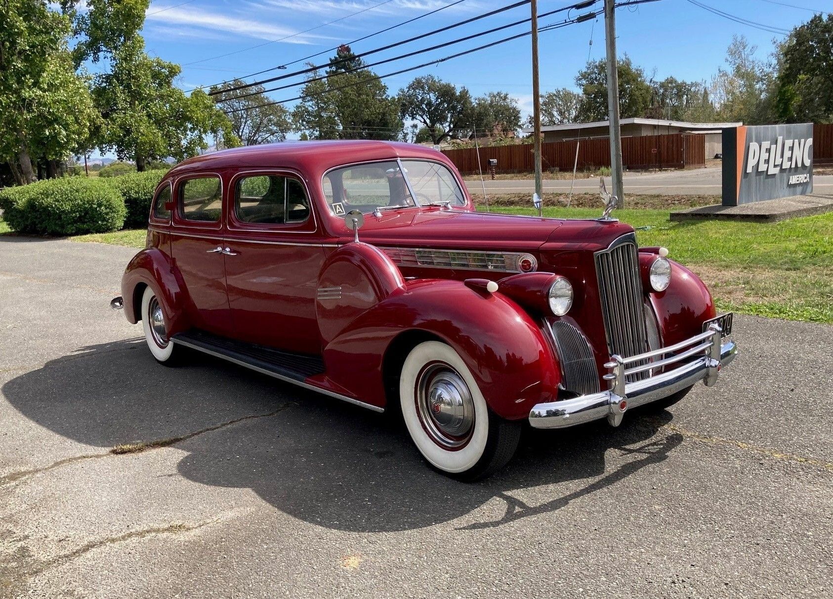 1940 Packard 180 Touring Sedan With a Past Repaint and Rebuilt Engine