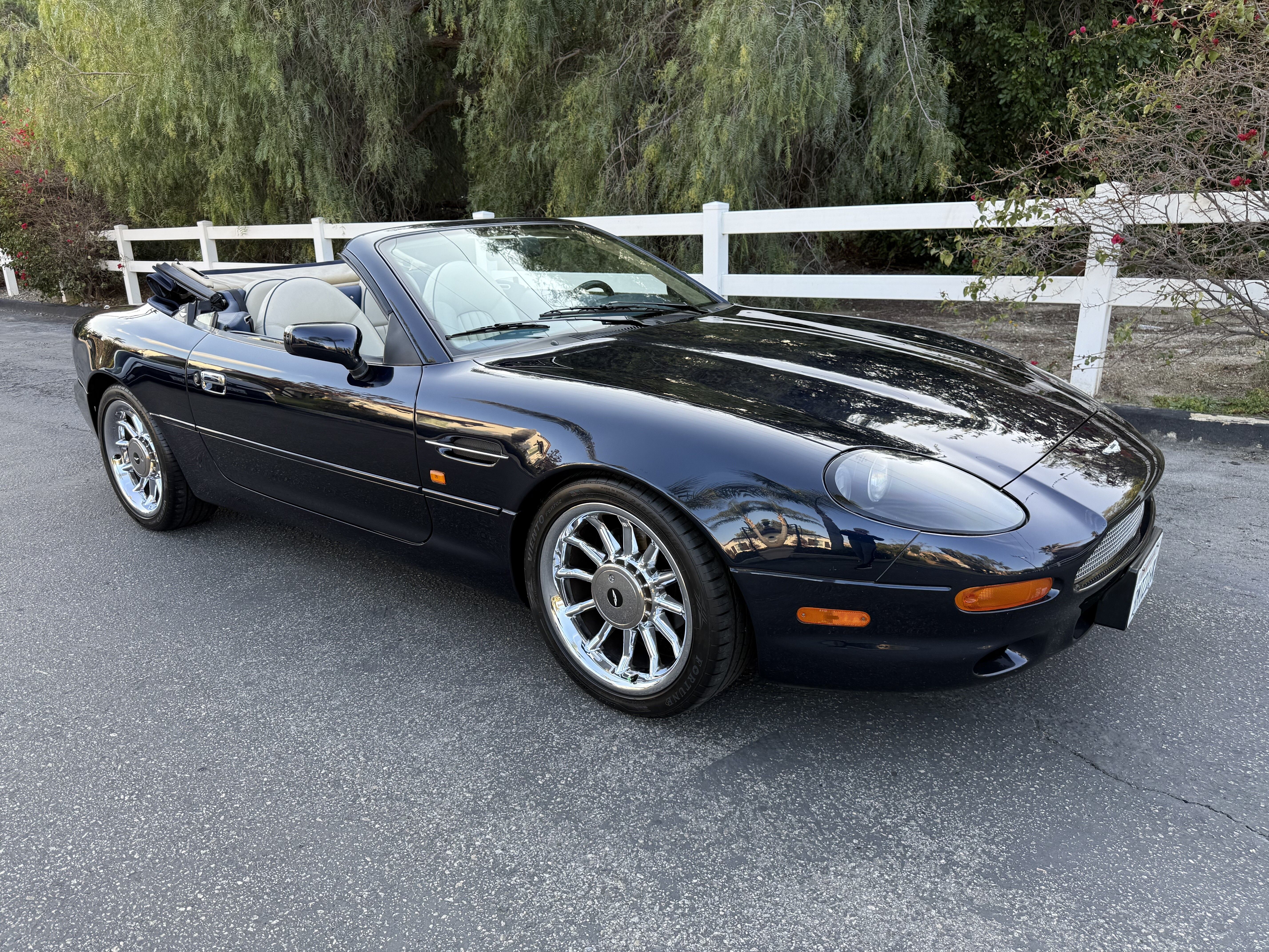 1998 Aston Martin DB7 Volante Beverly Hills Limited Edition #6 of 6