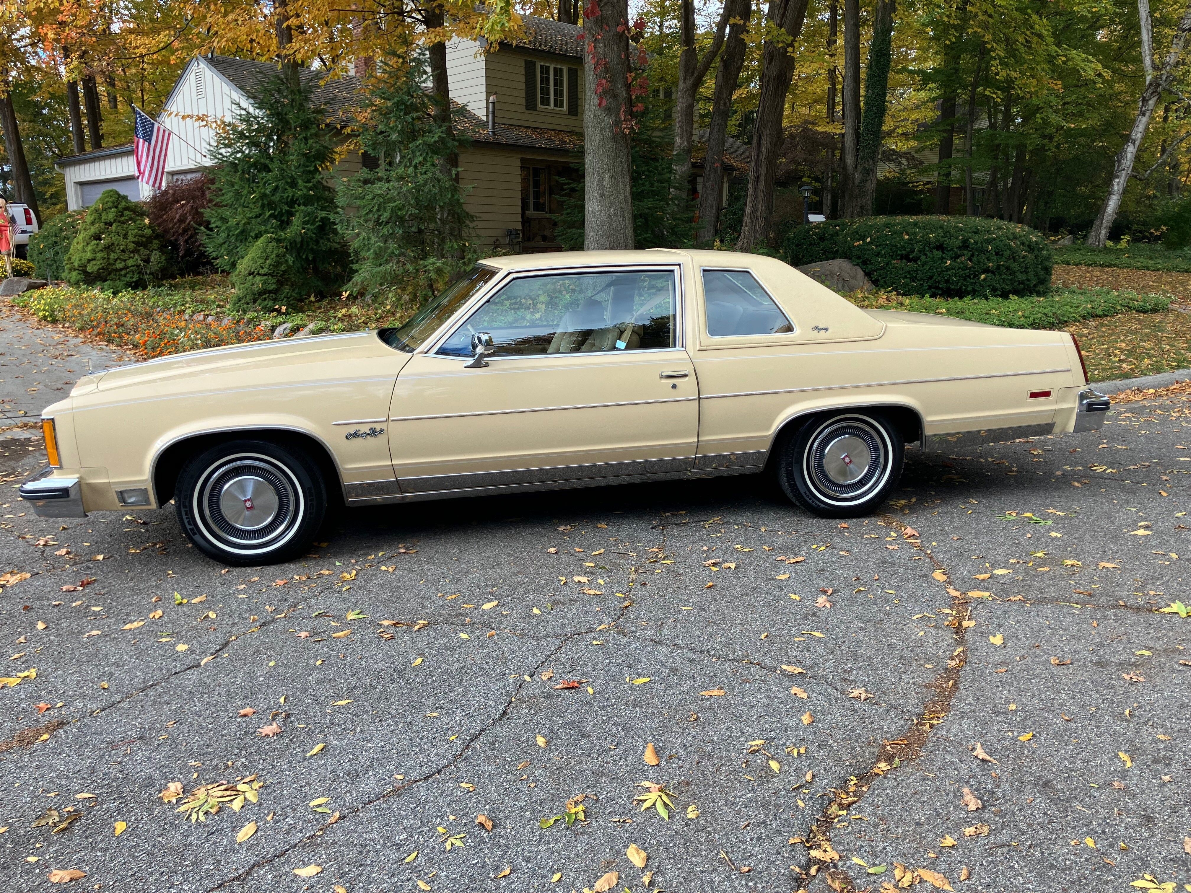 One-Owner 1978 Oldsmobile 98 Regency Coupe