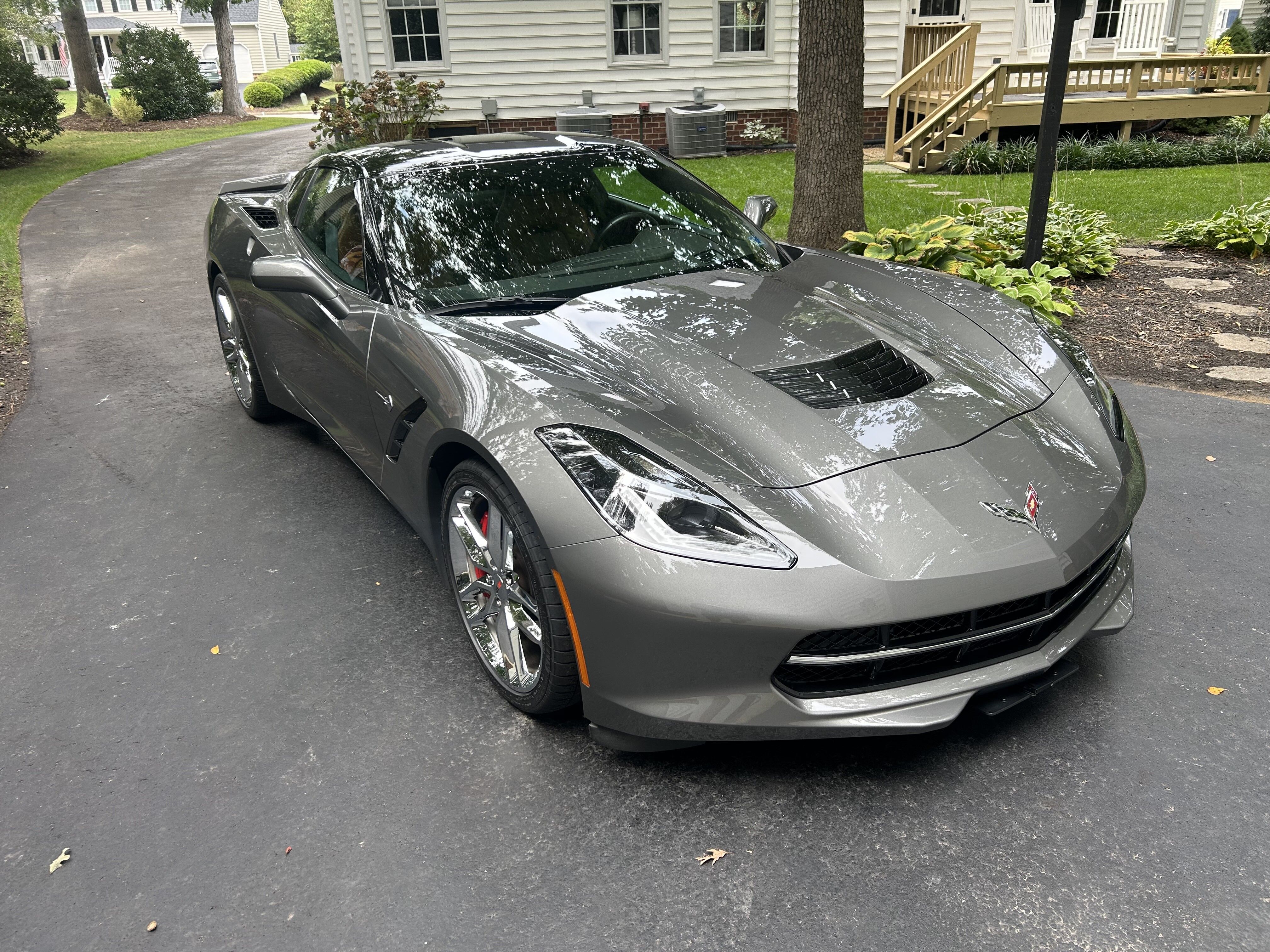 2015 Chevrolet Corvette Stingray 2LT Z51 With 13.5k Miles