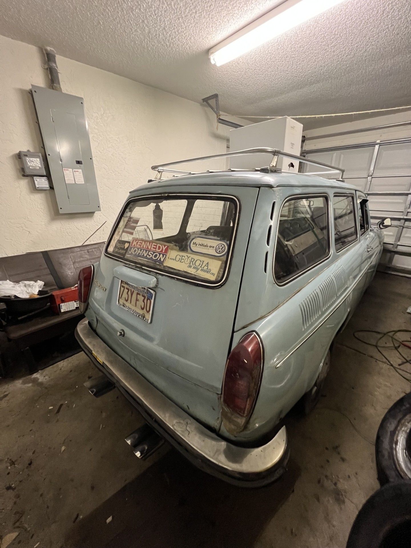 No-Reserve 1971 Volkswagen Type 3 Station Wagon Project