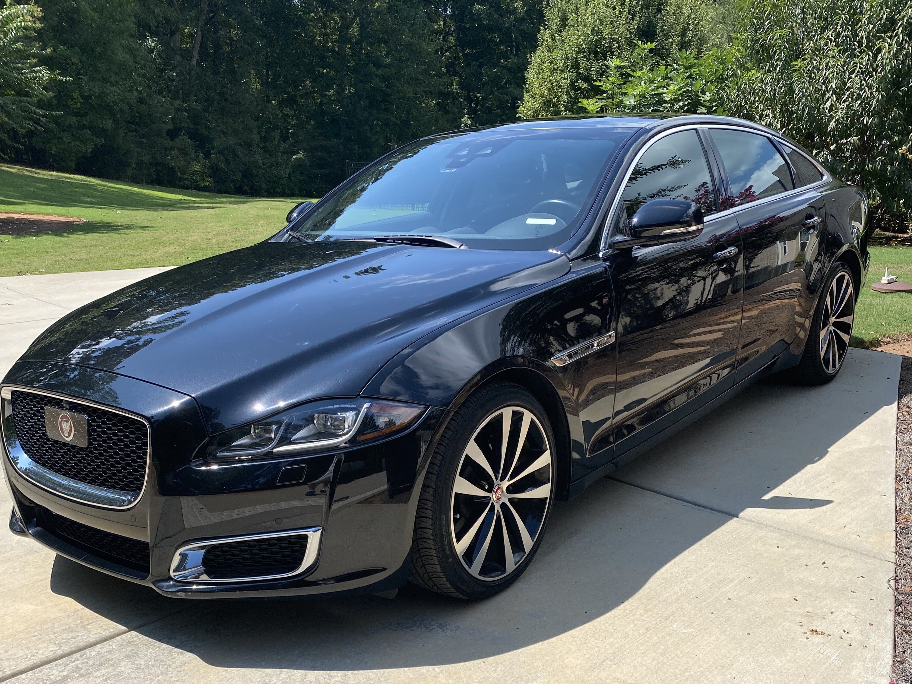 Two-Owner, Low-Mileage 2019 Jaguar XJL Portfolio Sedan