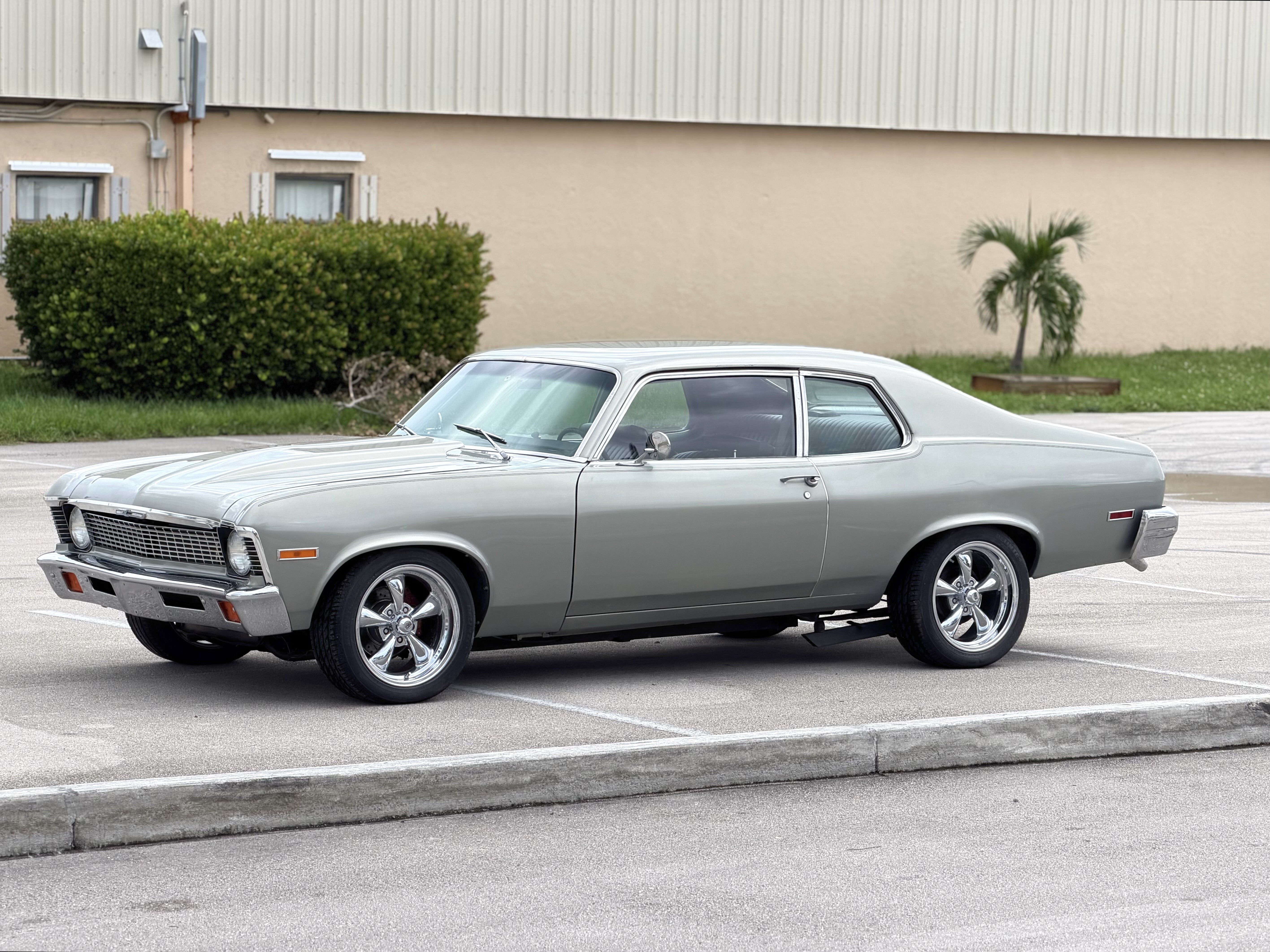 Restored and Modified 1974 Chevrolet Nova Coupe With a 350 V8