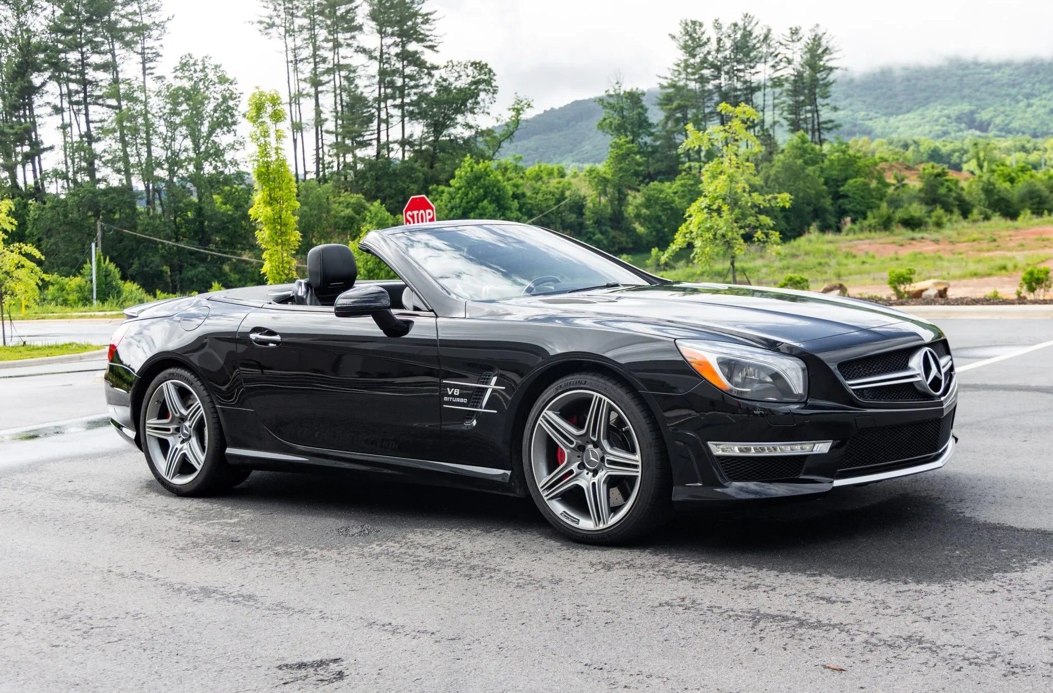 2013 Mercedes-Benz SL63 AMG Convertible With the P30 Performance Package