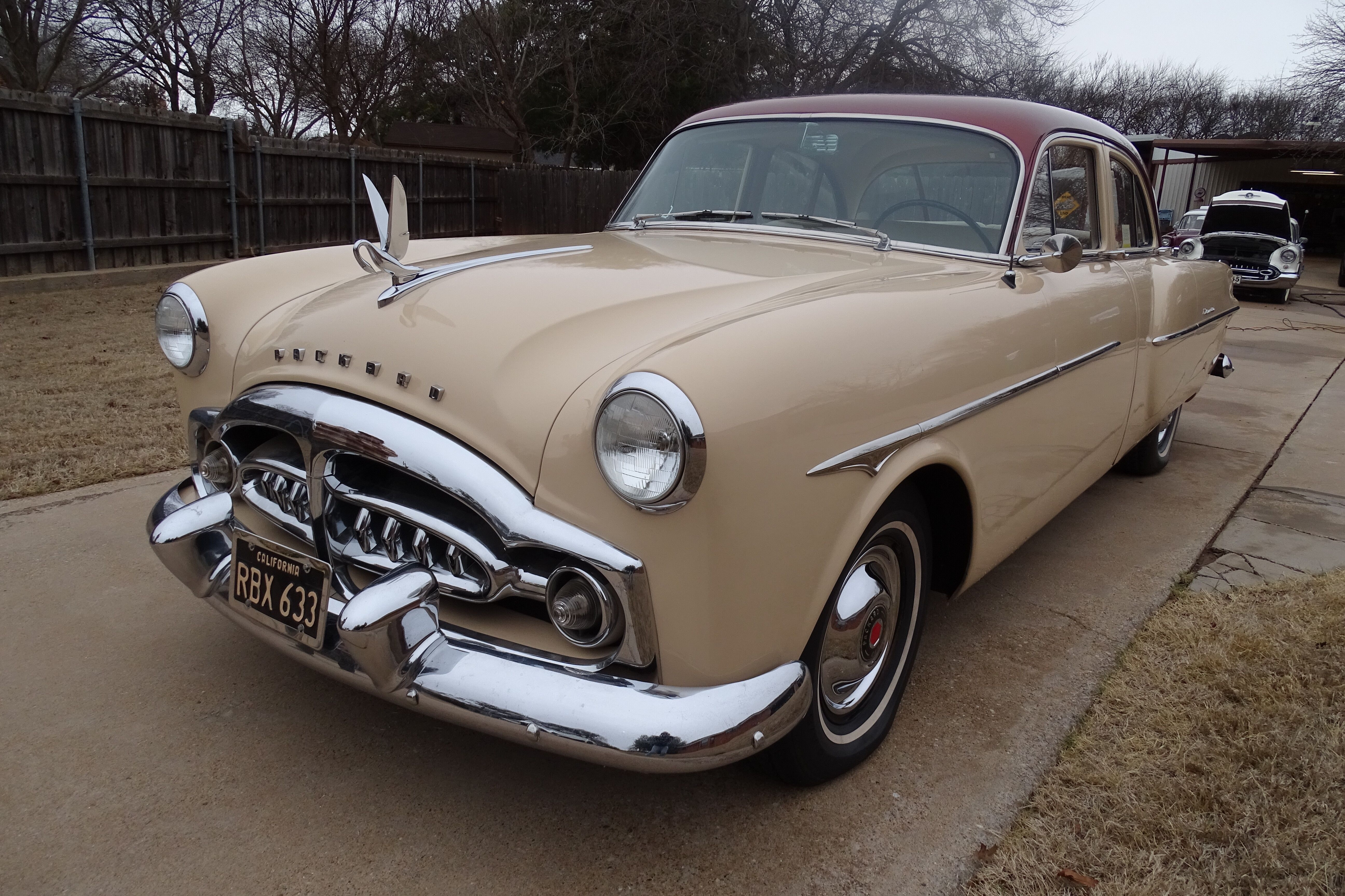 1951 Packard 300 Sedan With a Past Repaint
