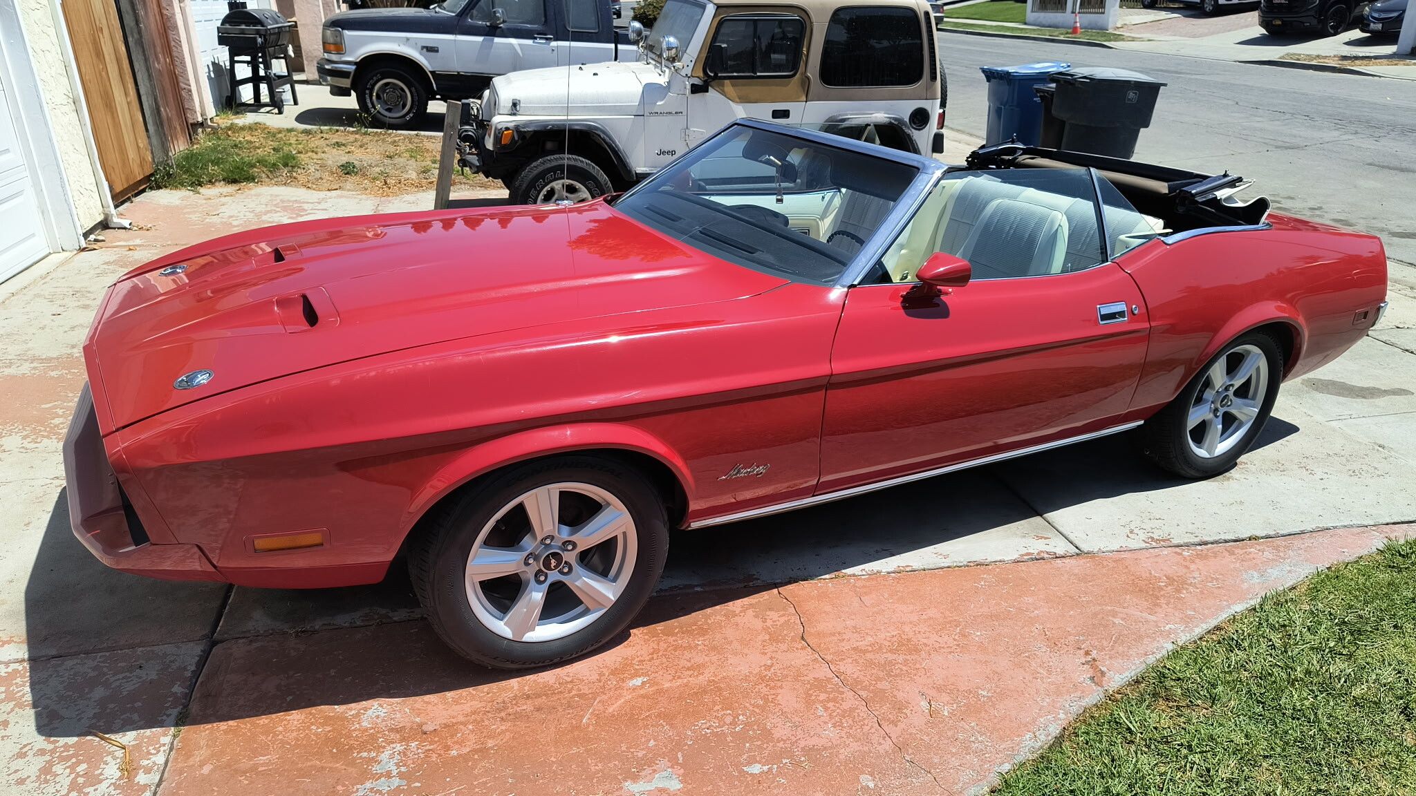 1973 Ford Mustang Convertible With a 351 V8