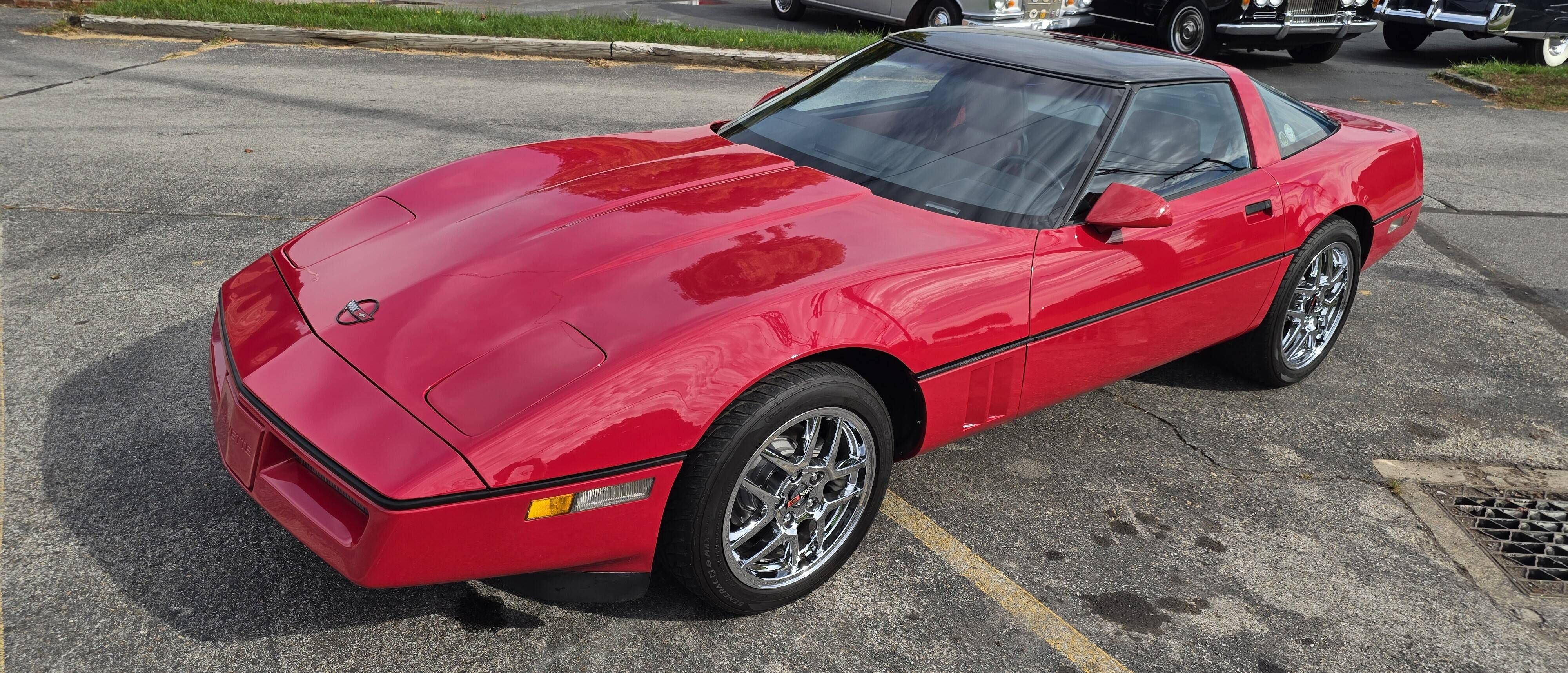 Sold - 1-Owner 1984 Chevrolet Corvette 26K Original Z51 Best of
