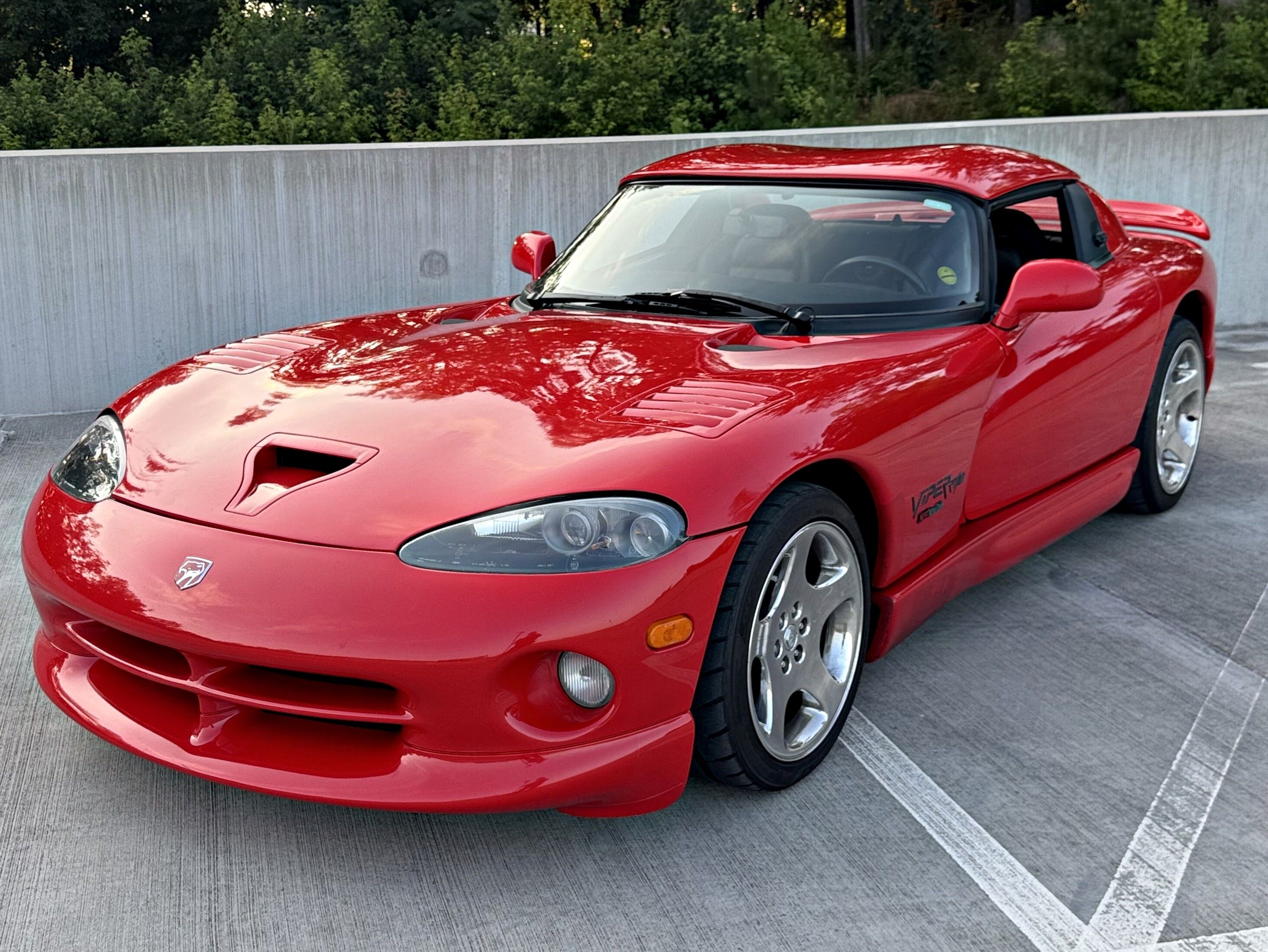 2000 Dodge Viper RT/10 Convertible With Performance Upgrades