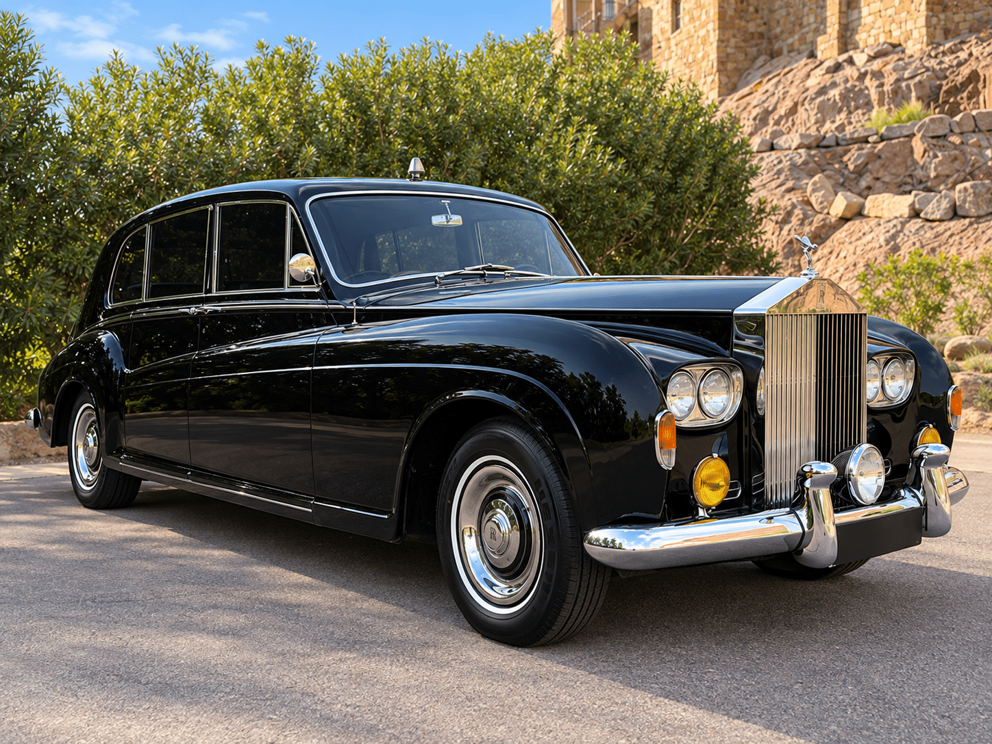 Refreshed 1965 Rolls-Royce Phantom V Touring Limousine With PV15 Body by James Young