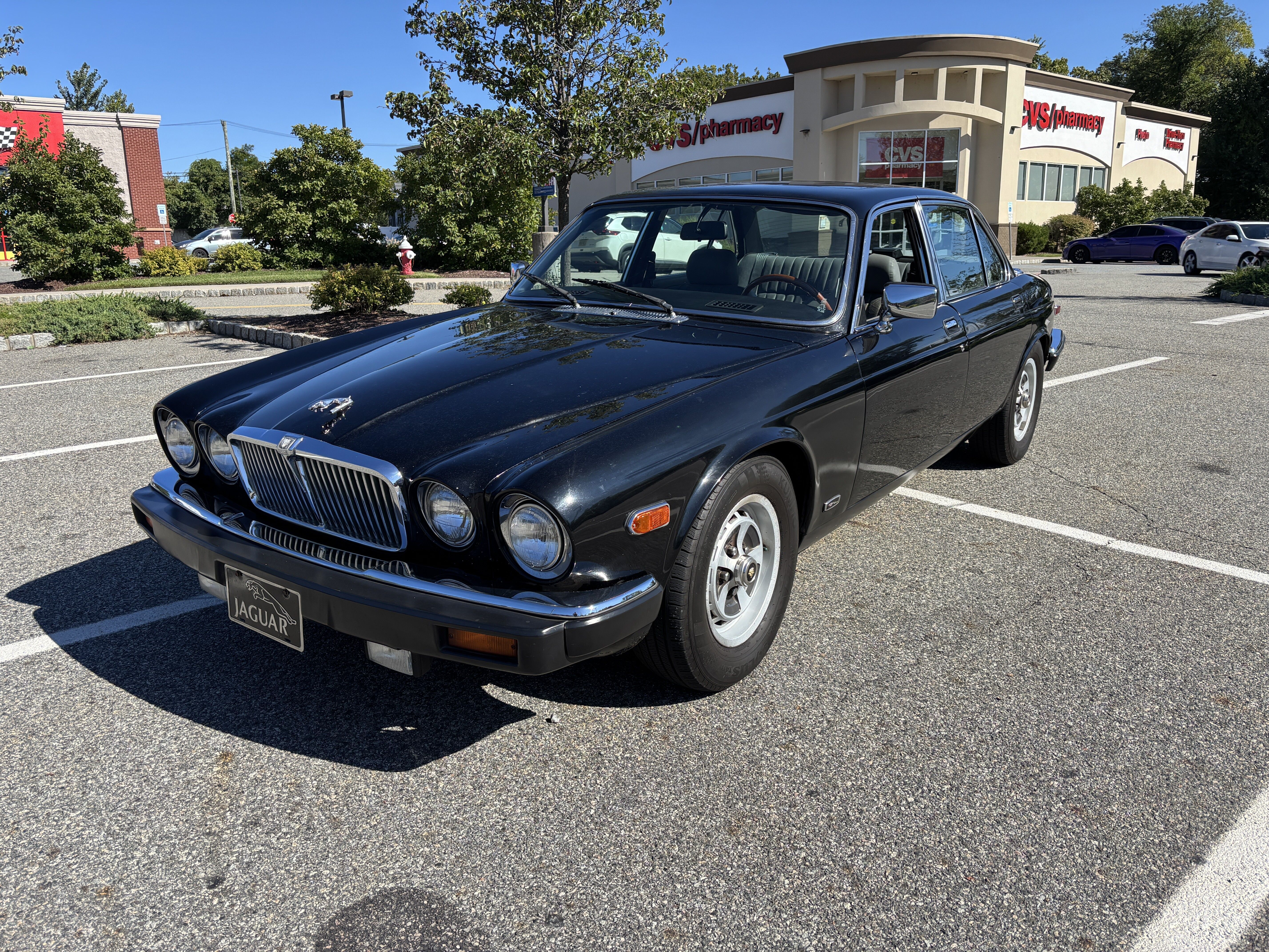 No-Reserve 1985 Jaguar XJ6 4.2 Series III Sedan From 40-Year Ownership
