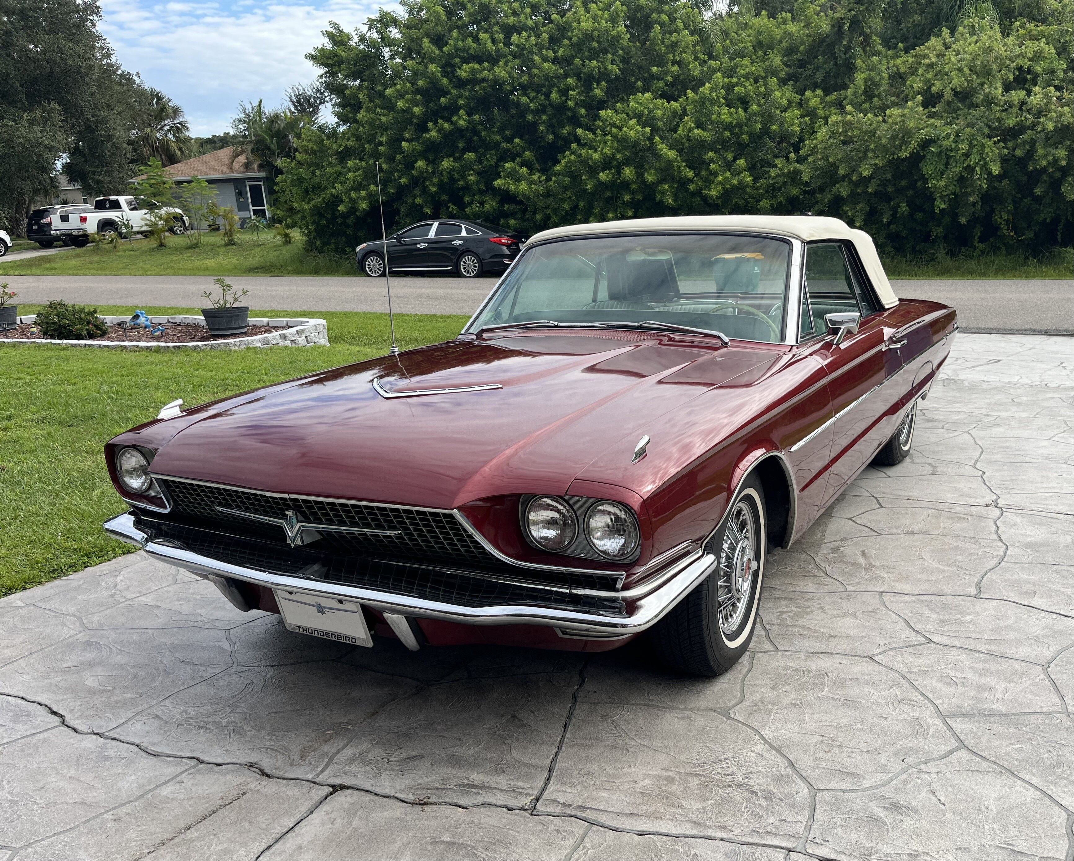 Rust-Free 1966 Ford Thunderbird Convertible with Factory Z-Code