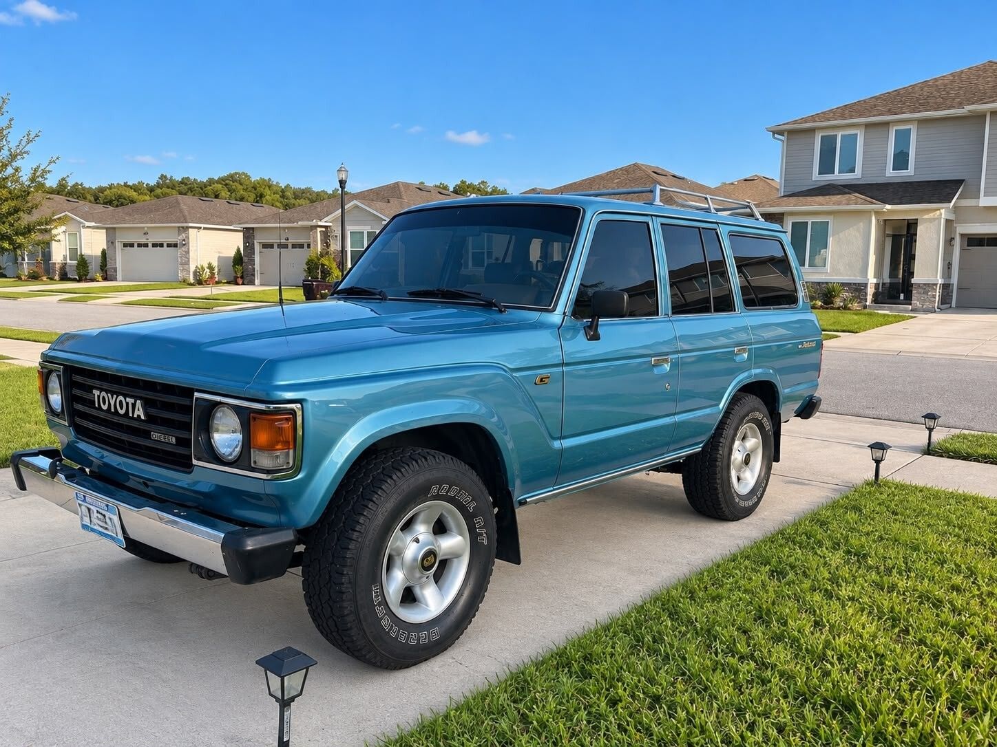 1982 Toyota HJ60 Land Cruiser 4x4 With the 2H Diesel Engine