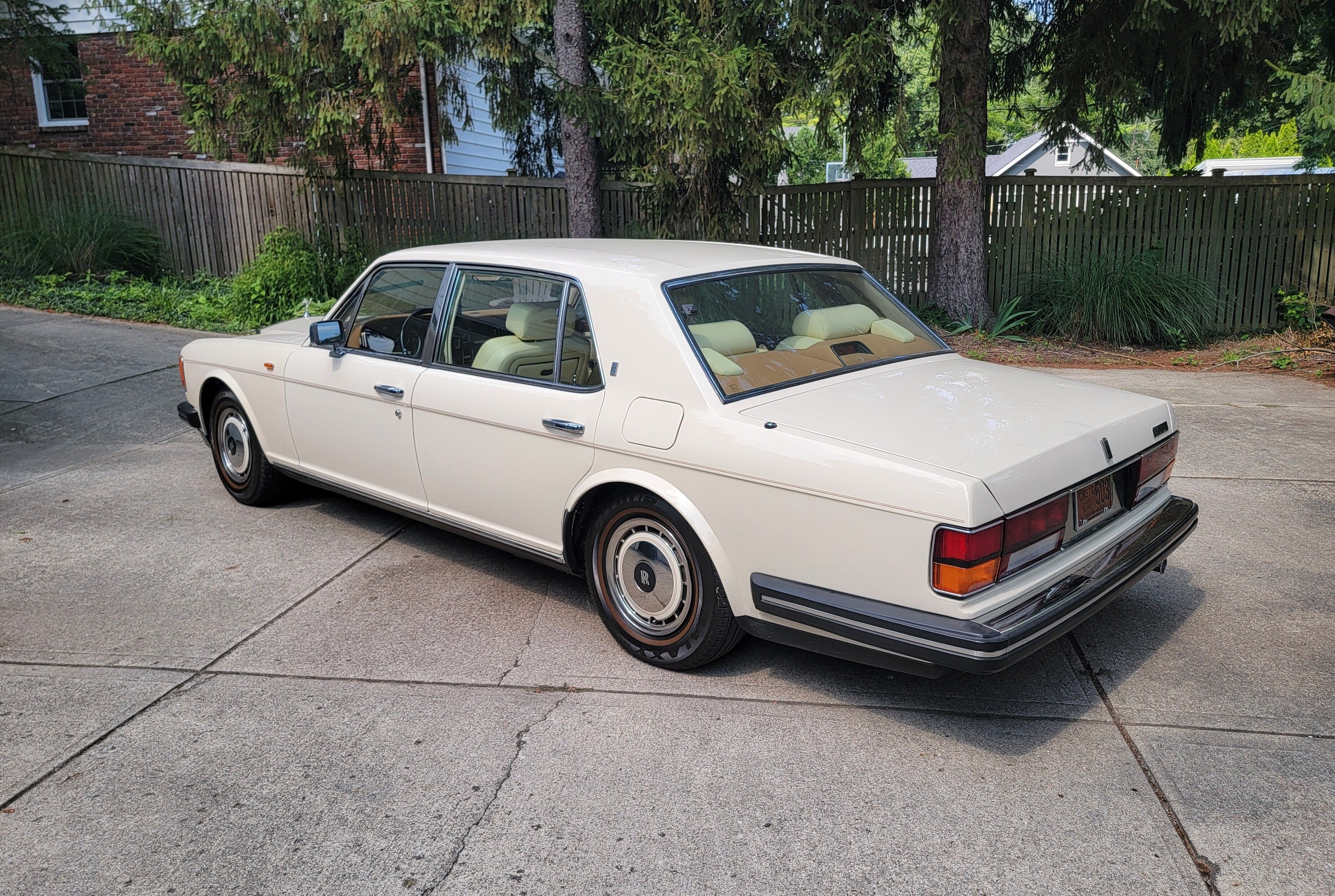 1990 Rolls-Royce Silver Spur