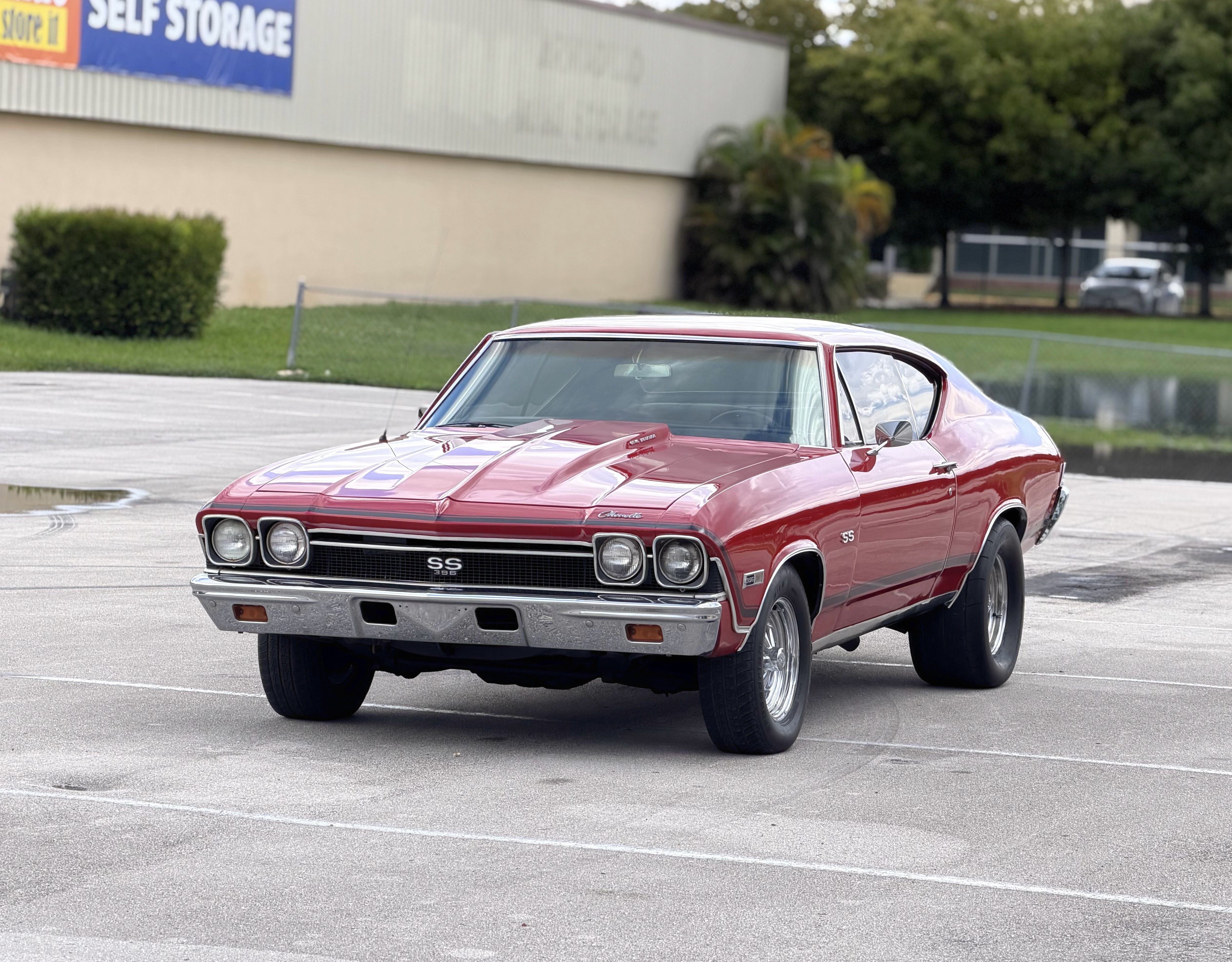 1968 Chevrolet Chevelle Malibu Sport