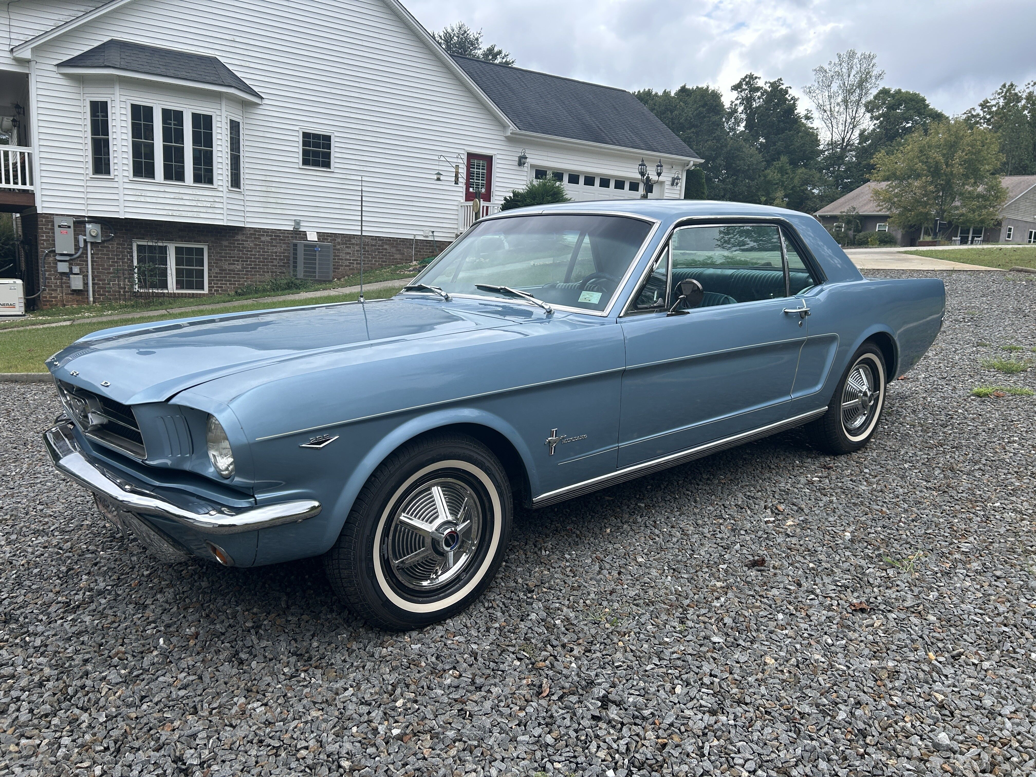 Previously Restored 1965 Ford Mustang Hardtop With a 289 V8
