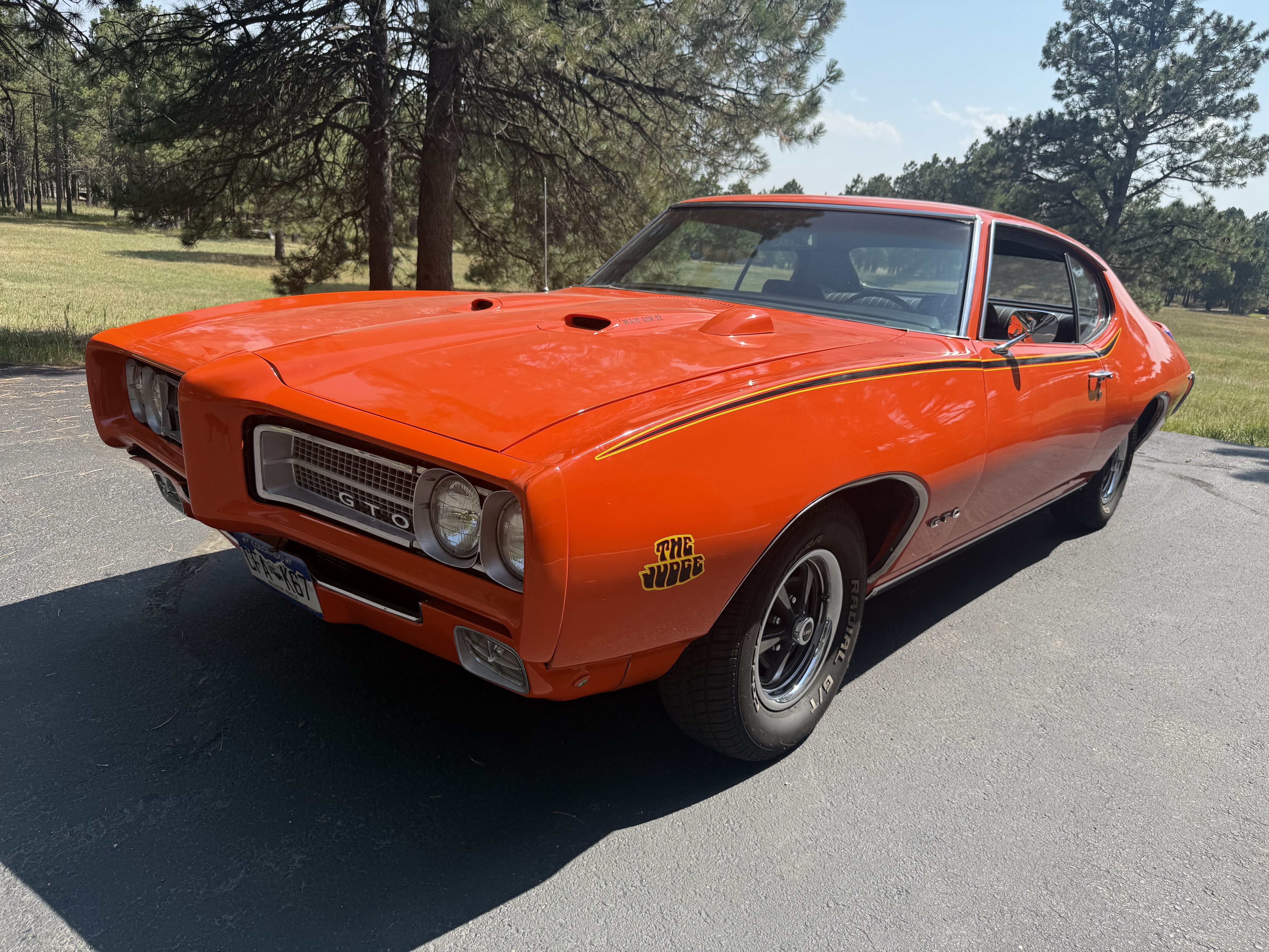 1969 Pontiac GTO With the Original YS-Code 400 V8