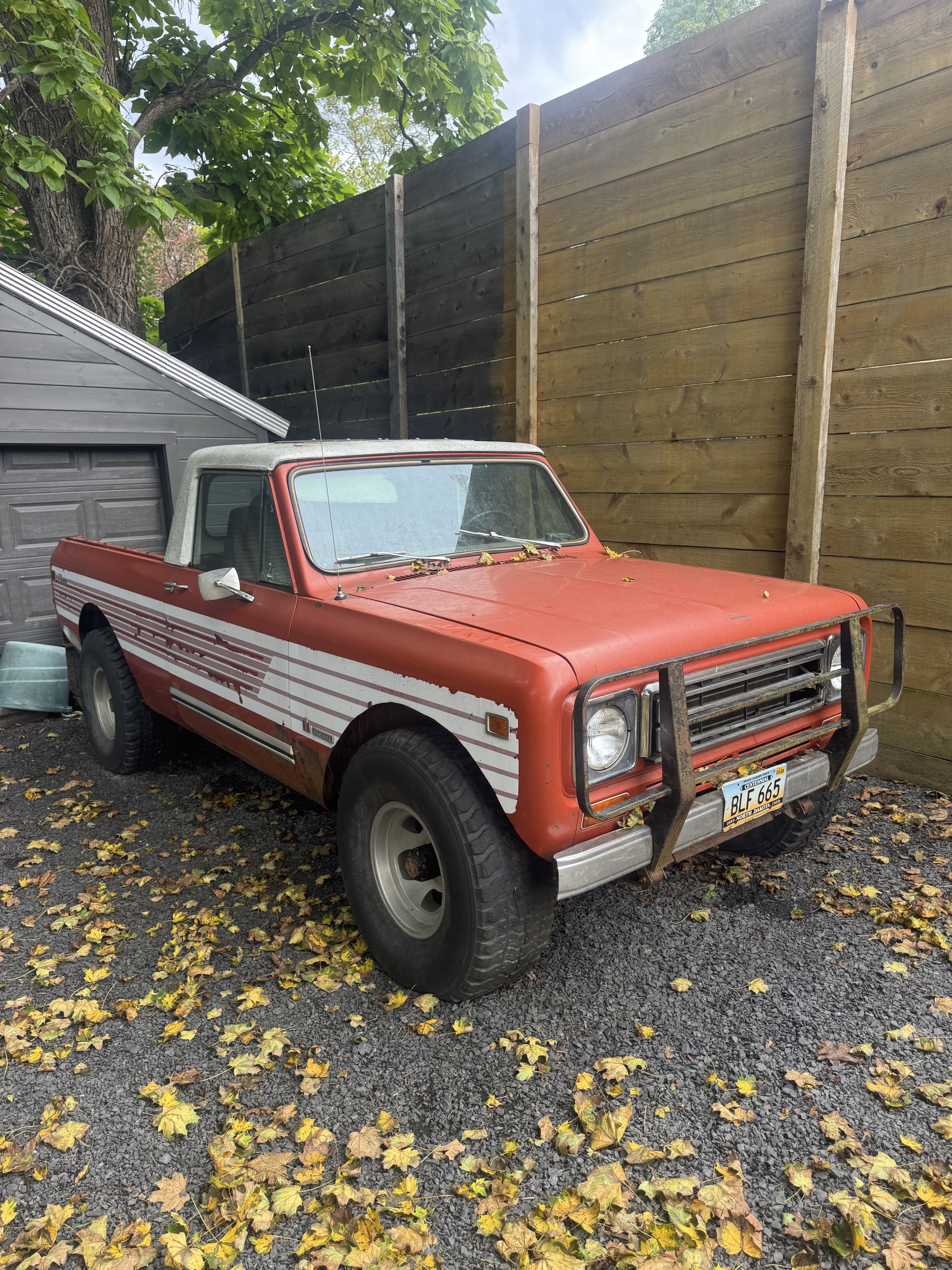 No-Reserve 1978 International Harvester Scout II Traveler 4x4 Project