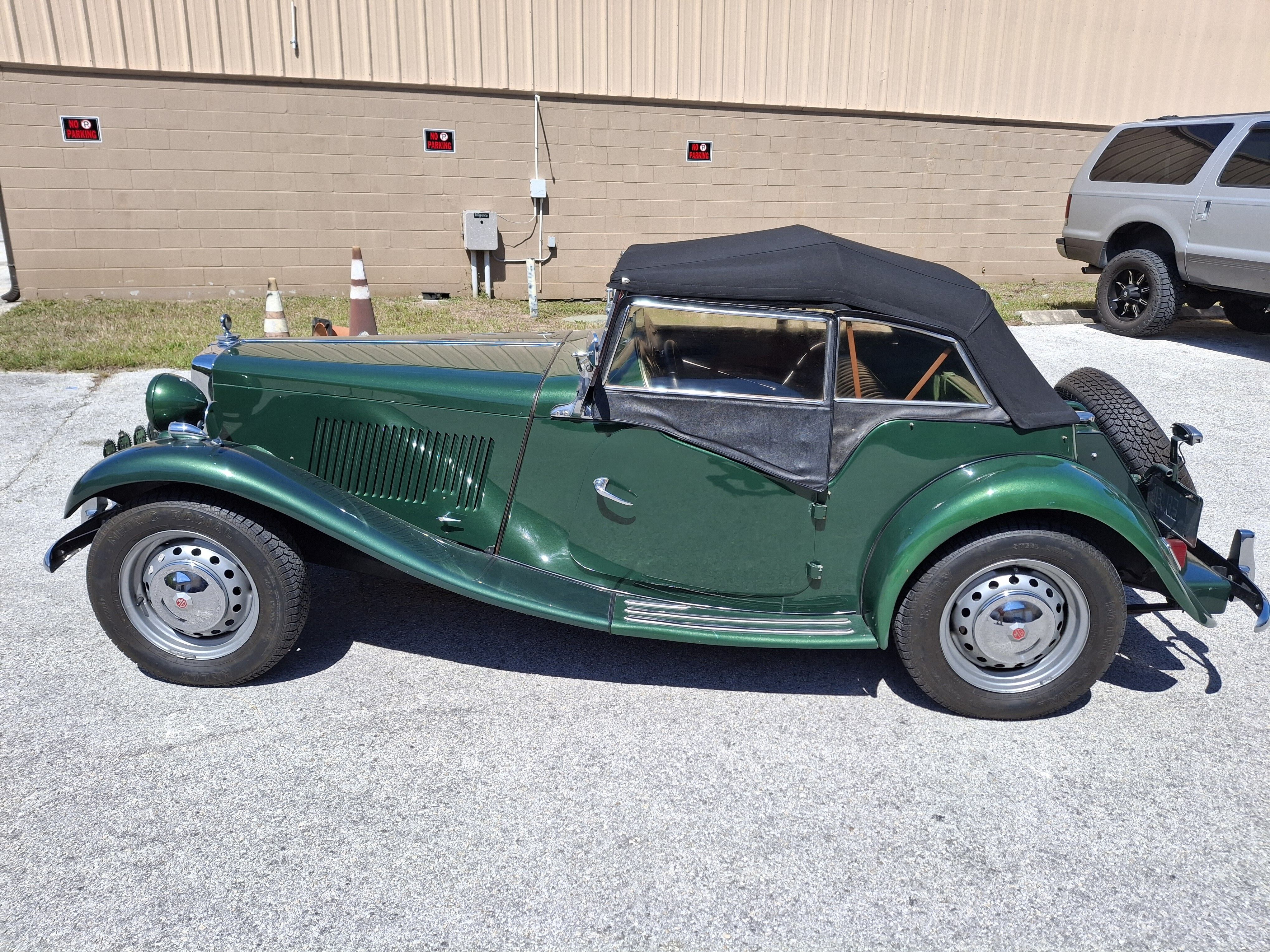 1951 MG TD T-Type