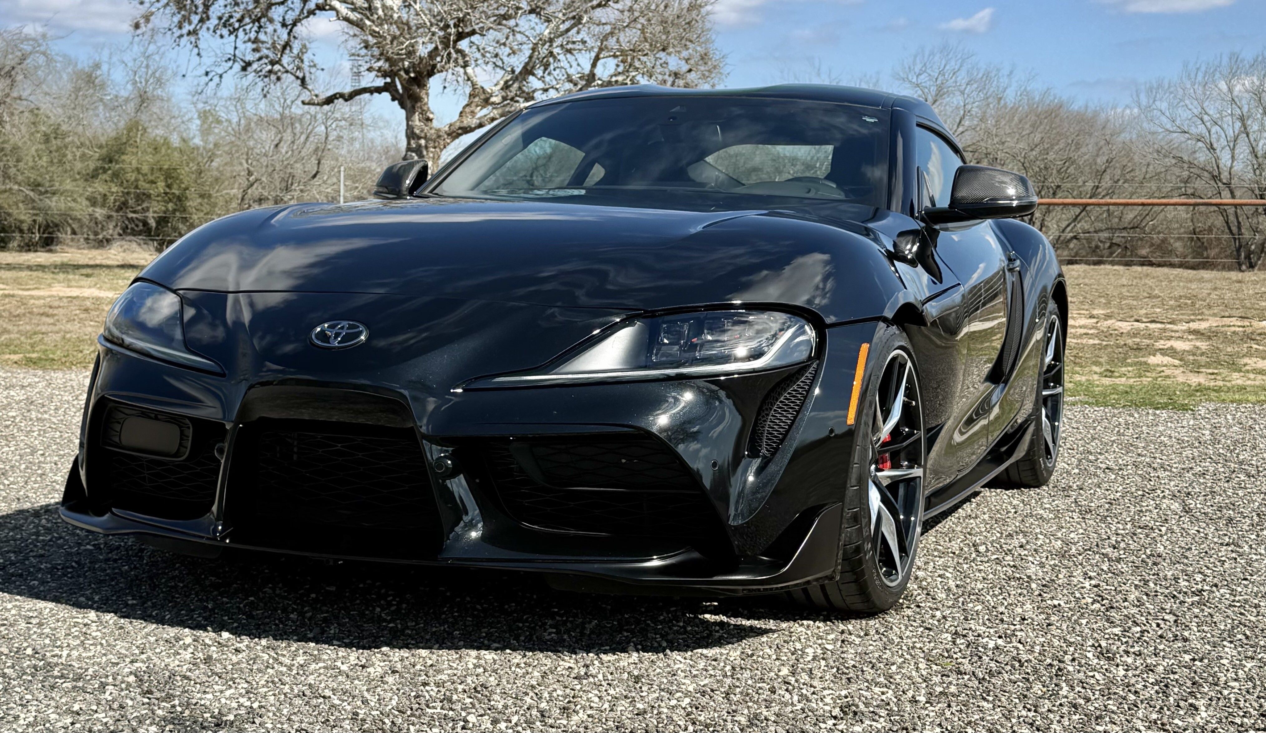 2022 Toyota GR Supra 3.0 Premium With Less Than 7,300 Miles